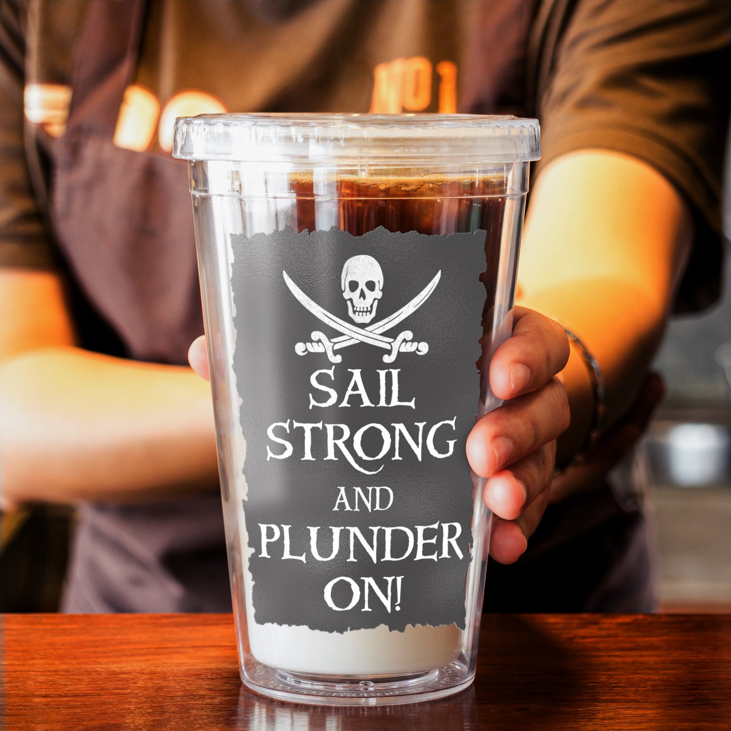 Sail Strong Acrylic Cup