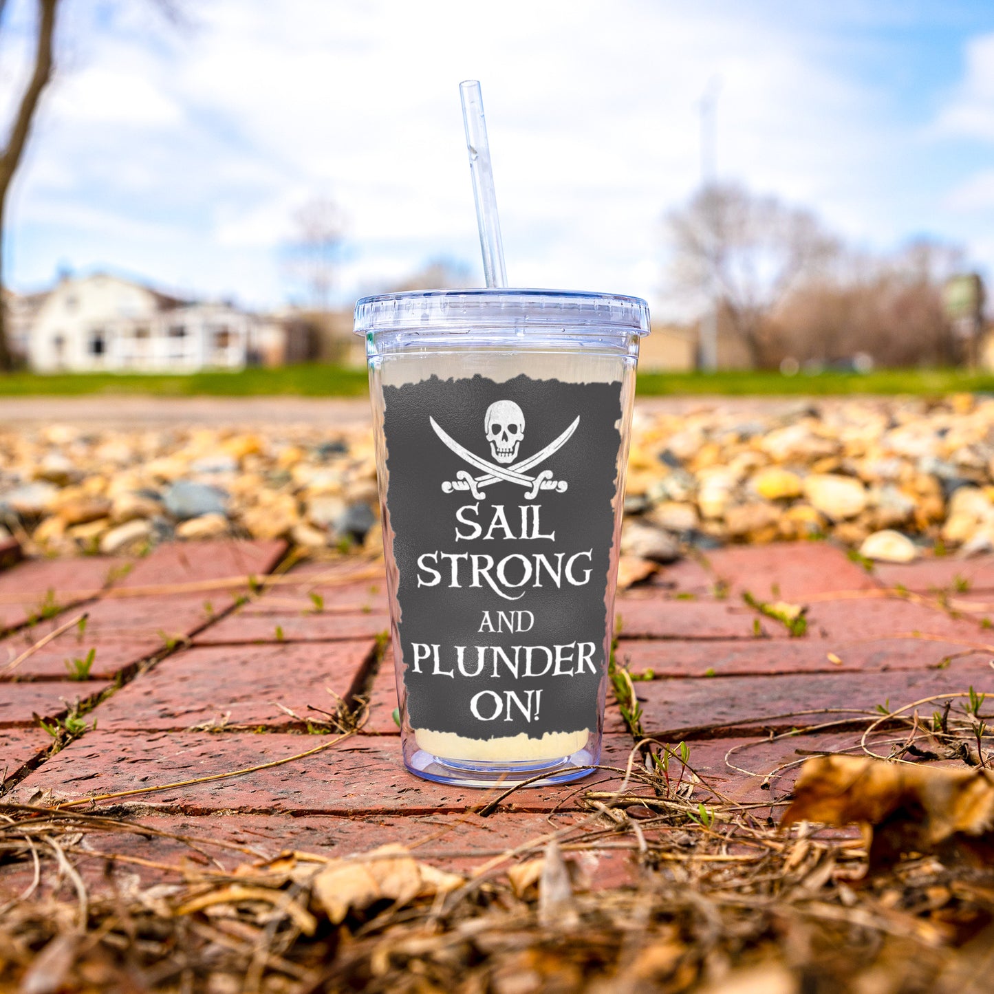 Sail Strong Acrylic Cup