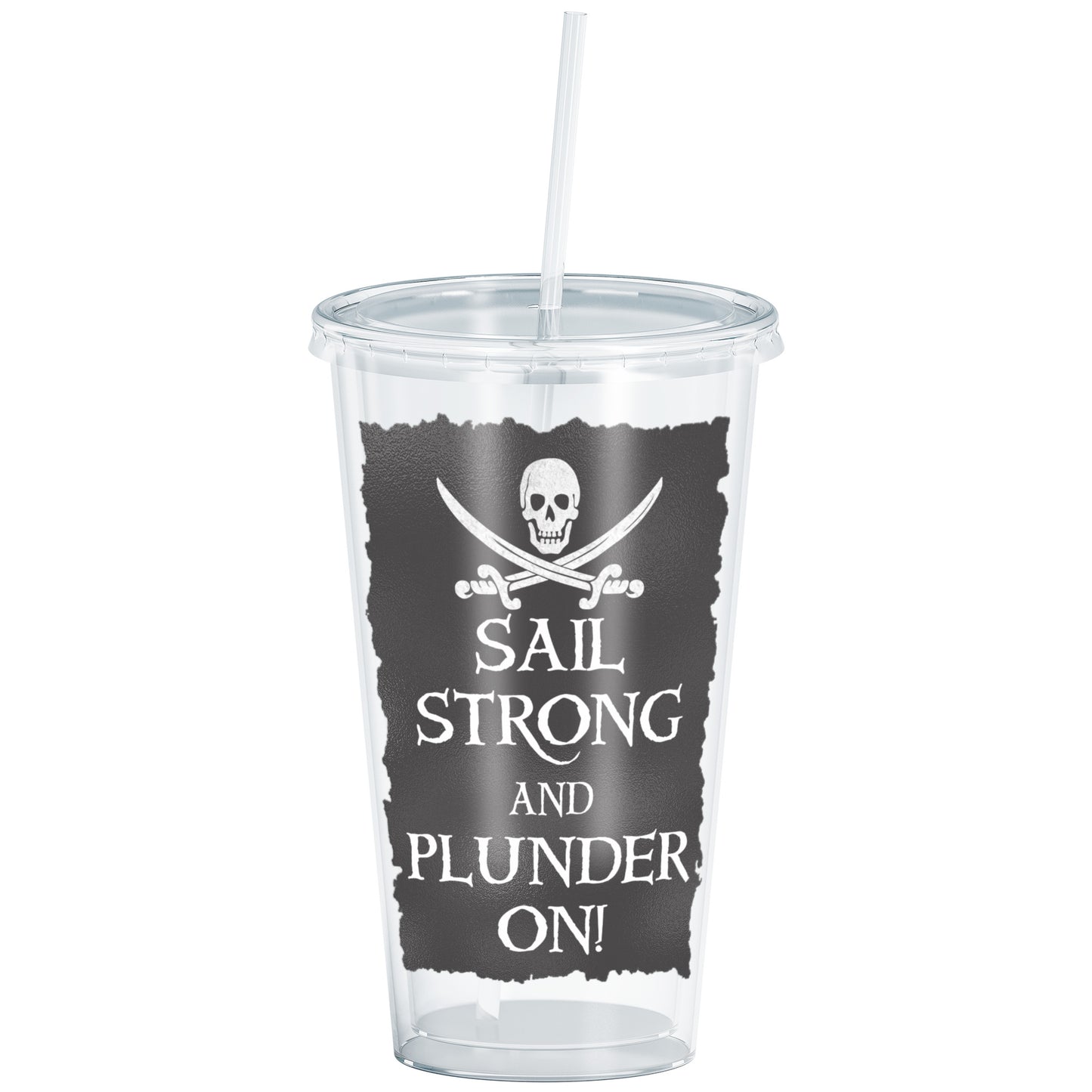 Sail Strong Acrylic Cup