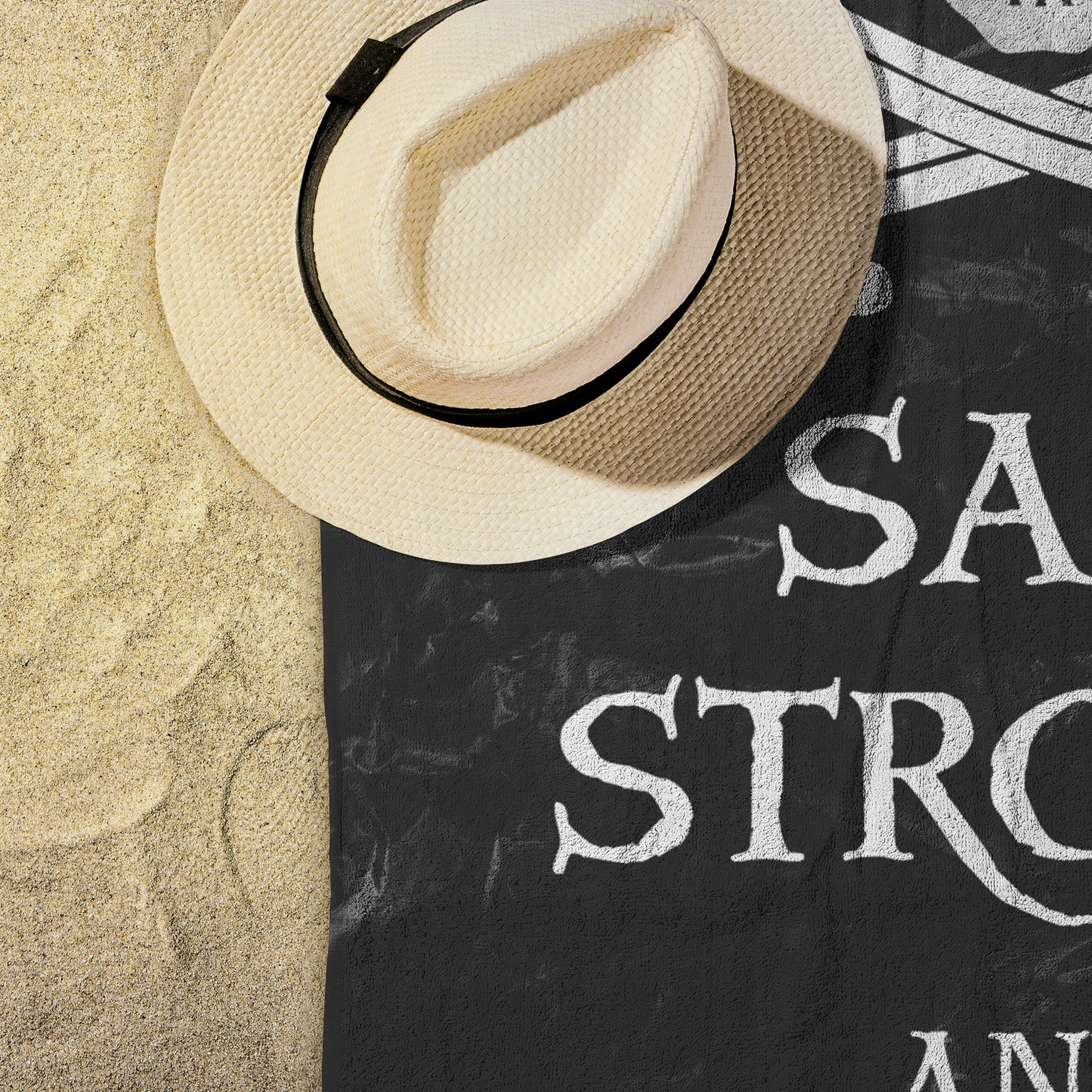 Sail Strong Beach Towel