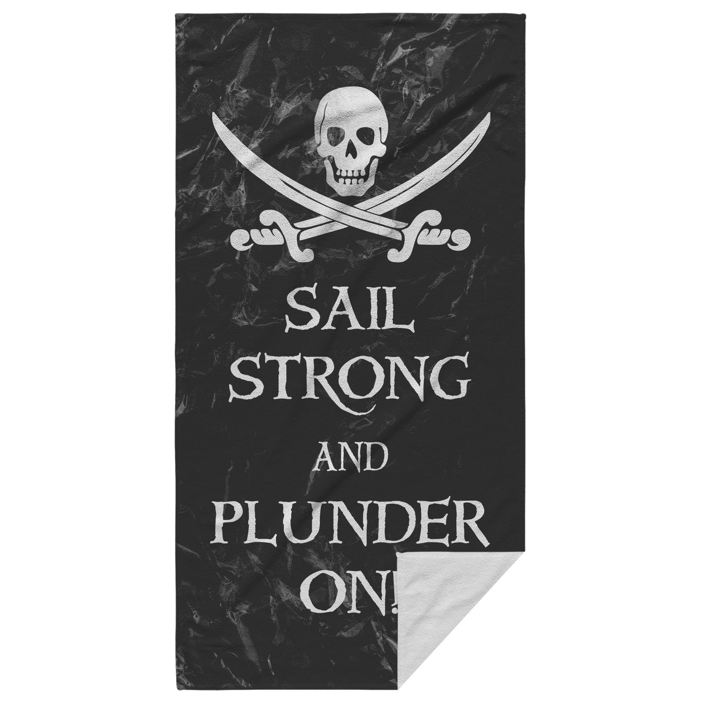 Sail Strong Beach Towel