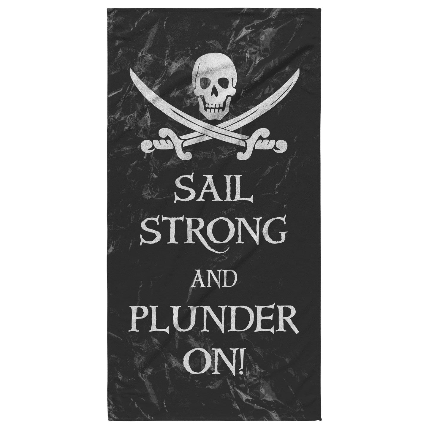 Sail Strong Beach Towel