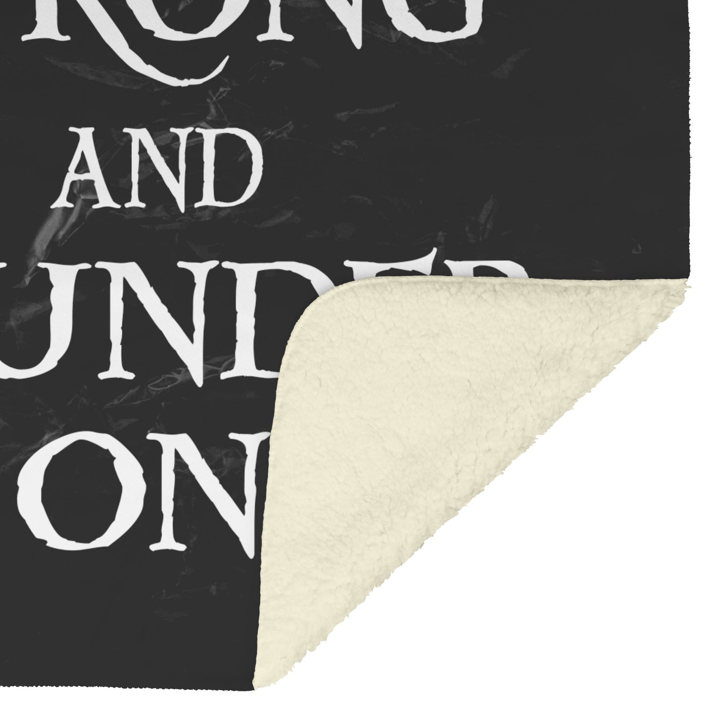 Sail Strong Fleece Blanket