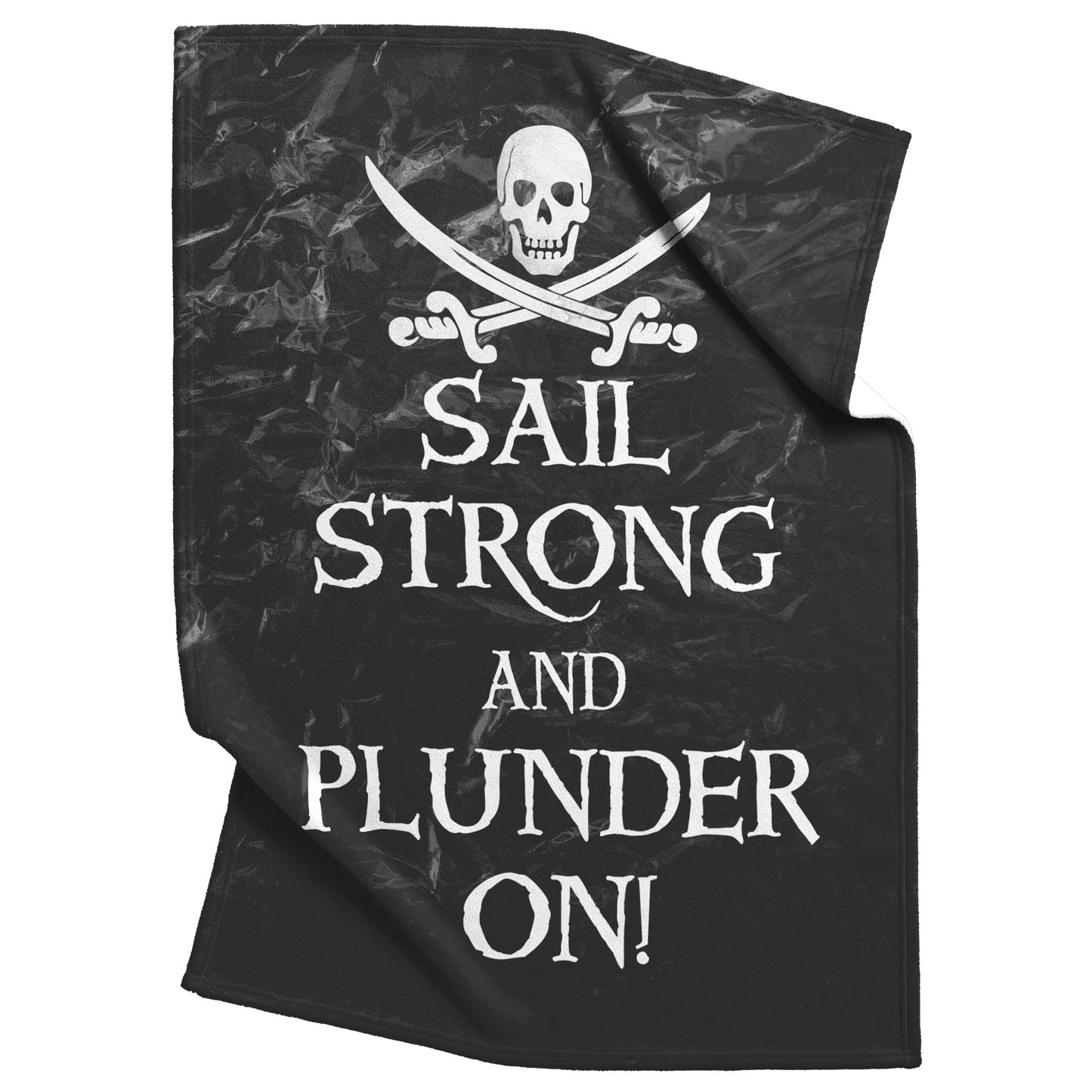 Sail Strong Fleece Blanket
