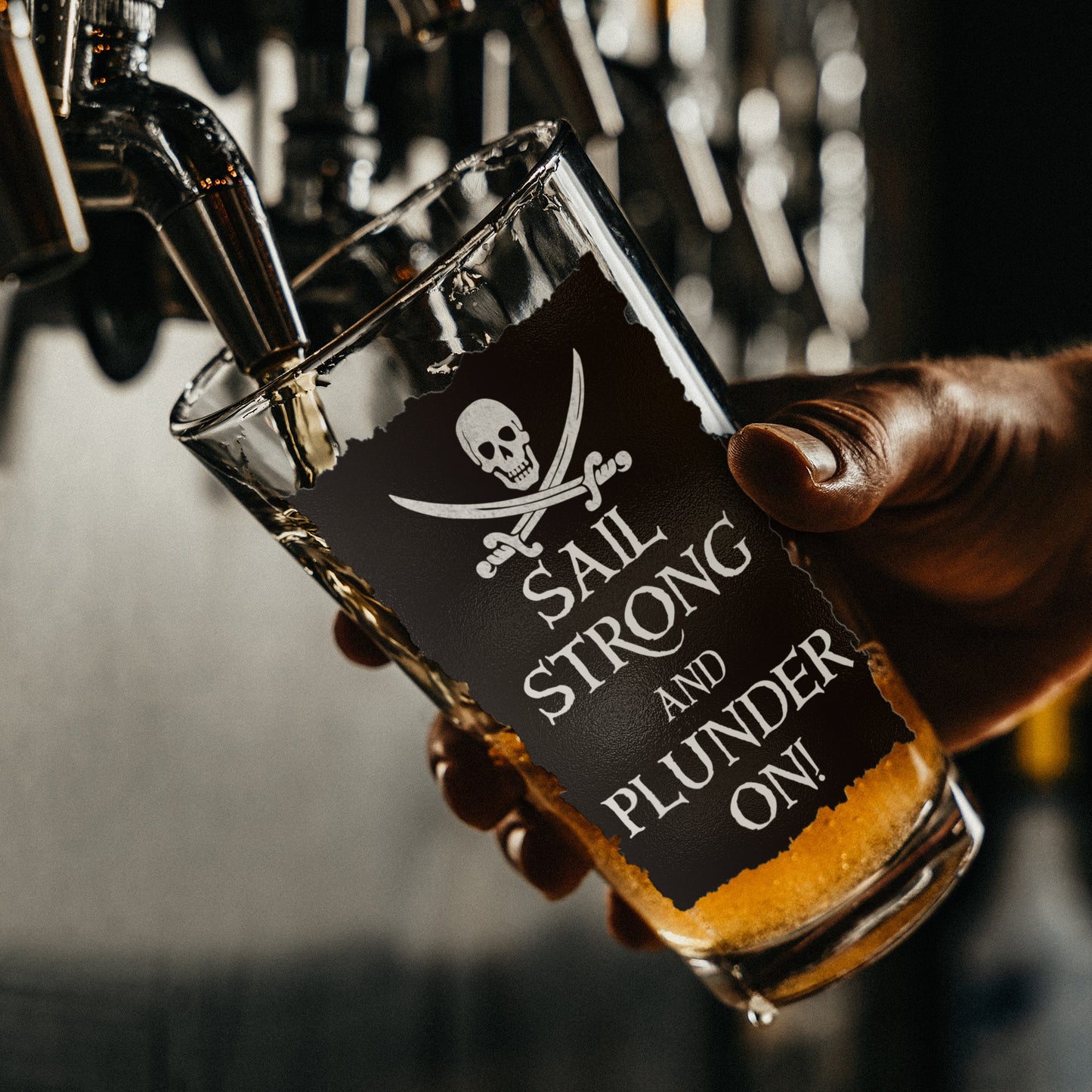 Sail Strong Pint Glass