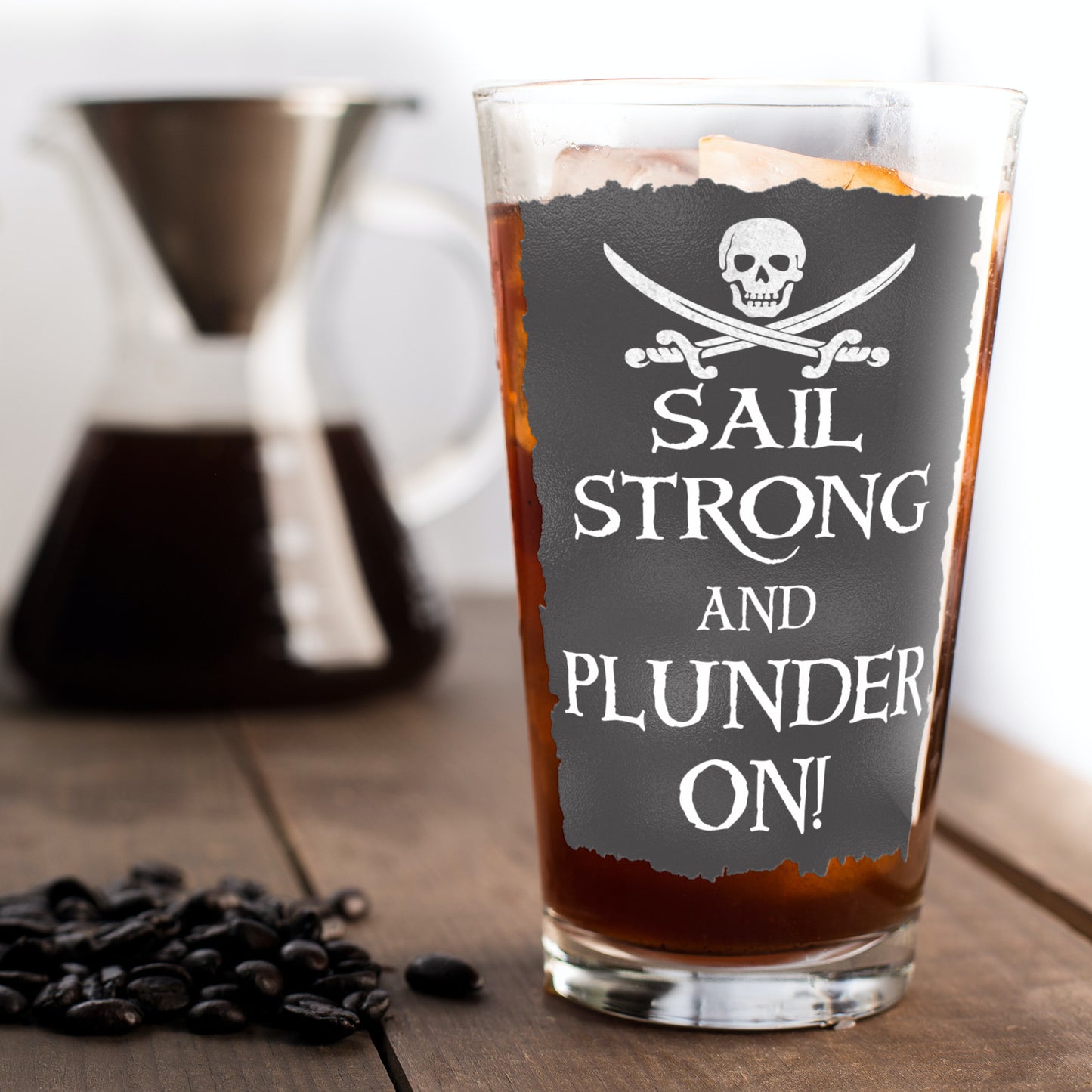 Sail Strong Pint Glass