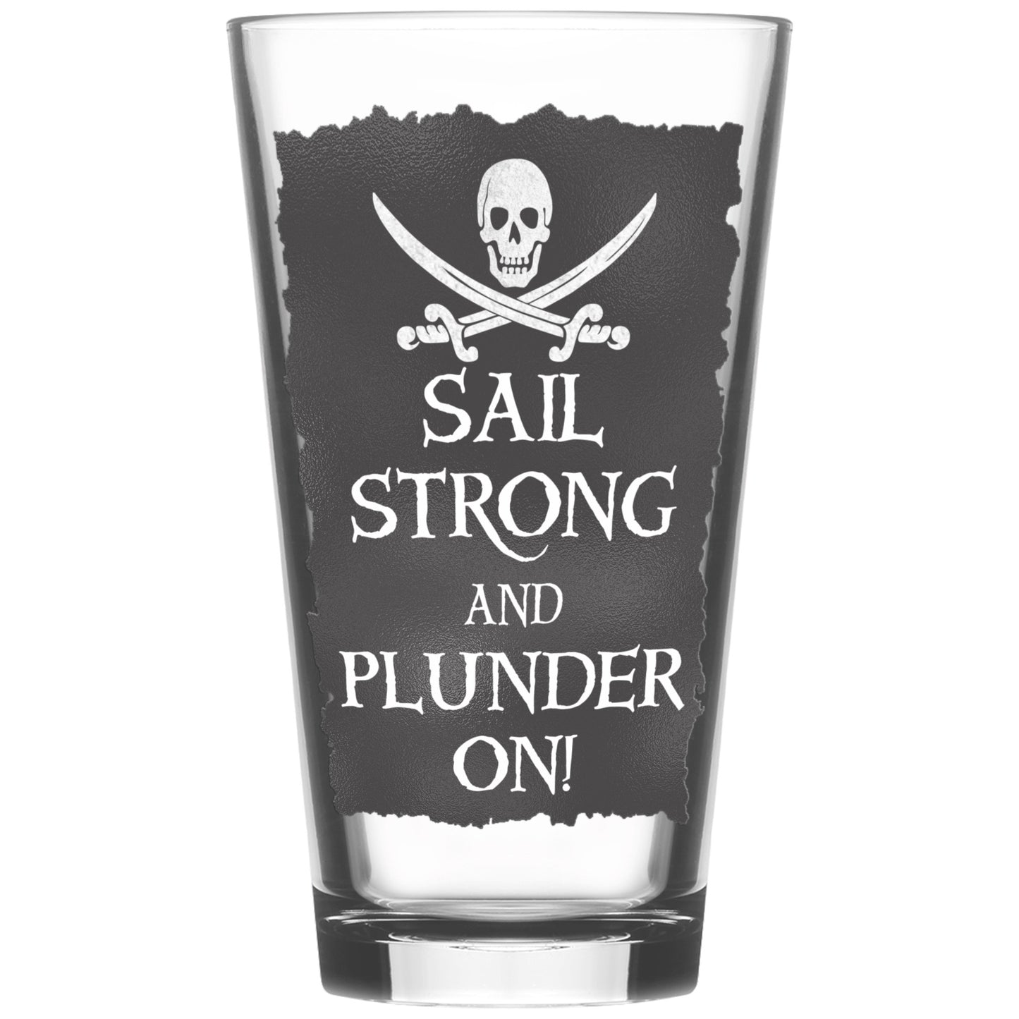 Sail Strong Pint Glass