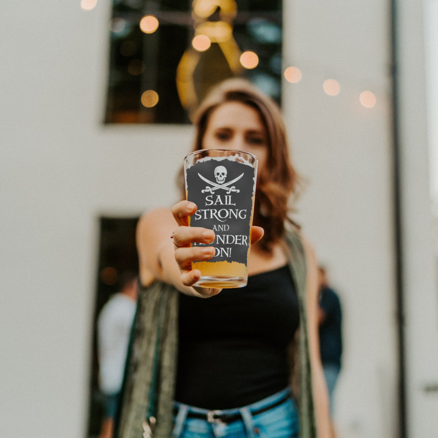 Sail Strong Pint Glass