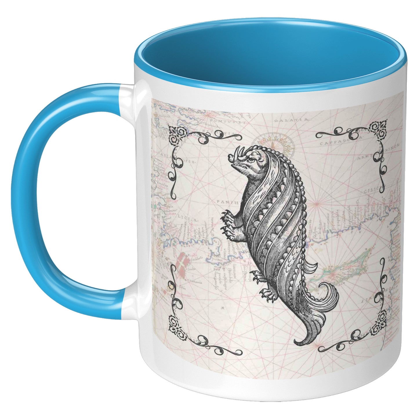 Sea Monster Accent Mug - Walrus