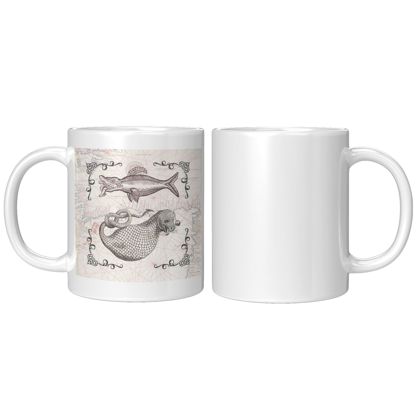 Sea Monster Accept Mug - Man Eaters