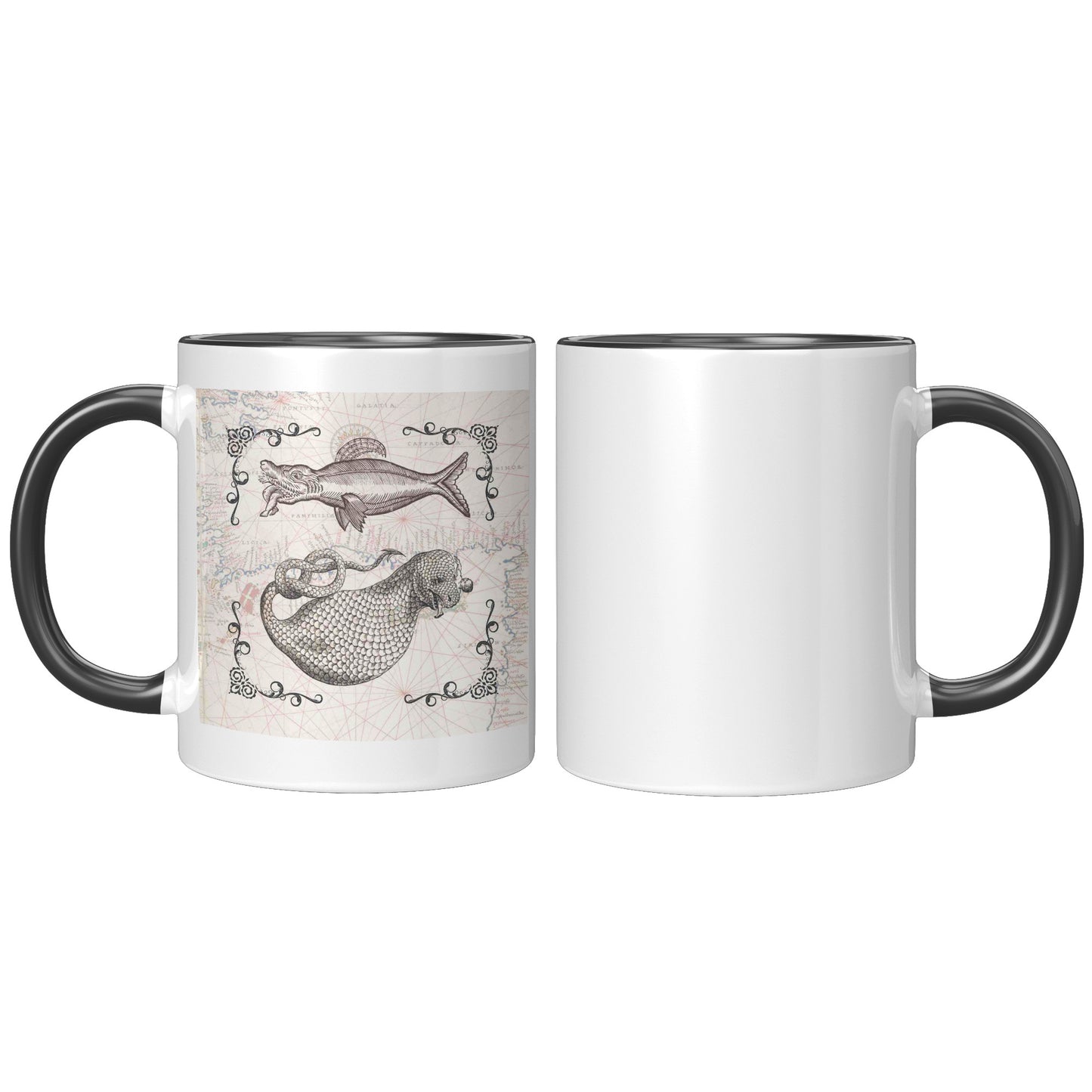 Sea Monster Accept Mug - Man Eaters