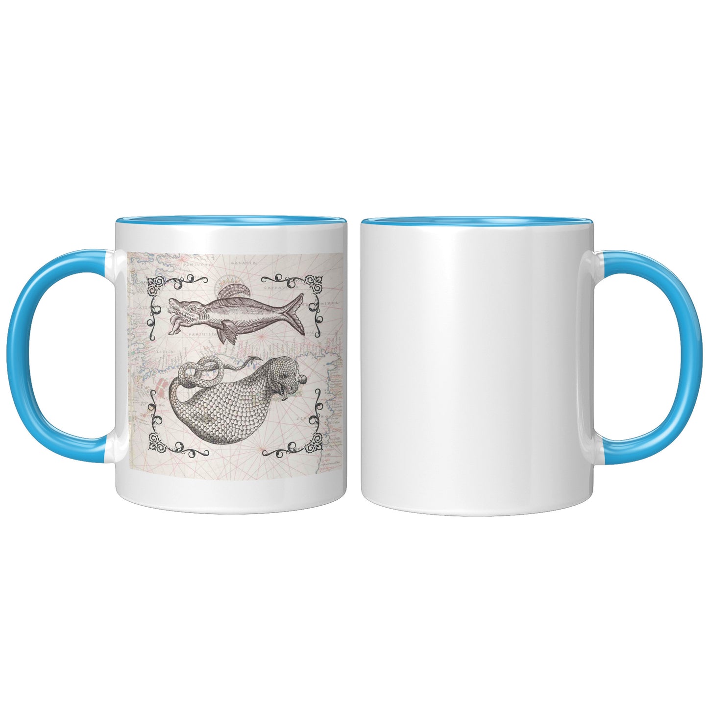 Sea Monster Accept Mug - Man Eaters