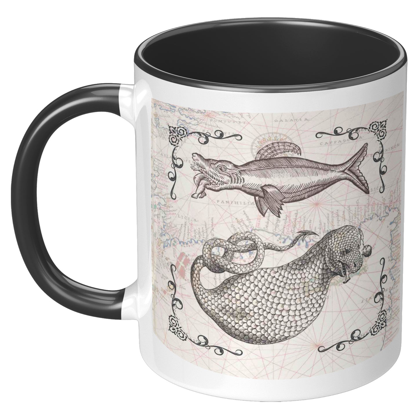 Sea Monster Accept Mug - Man Eaters