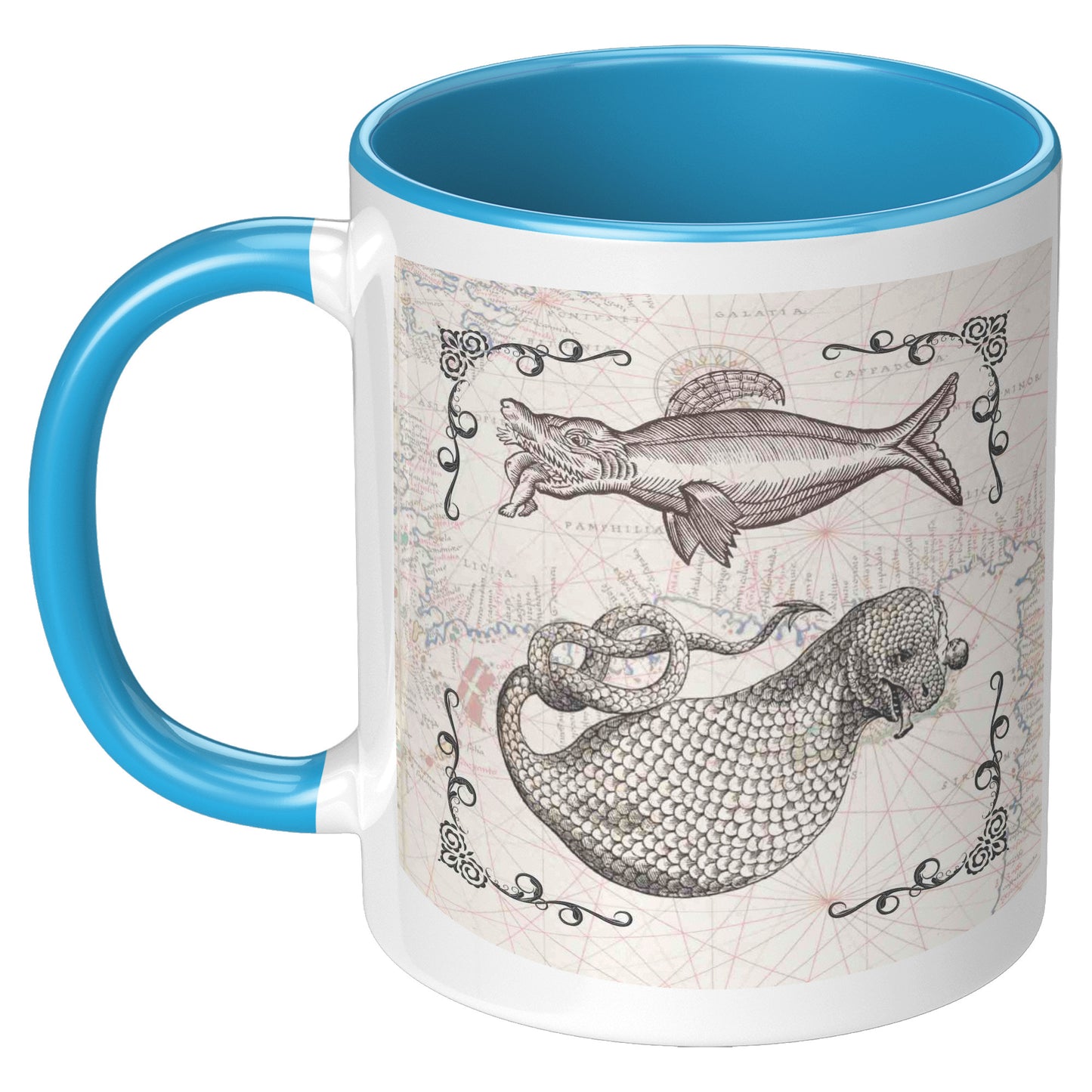 Sea Monster Accept Mug - Man Eaters