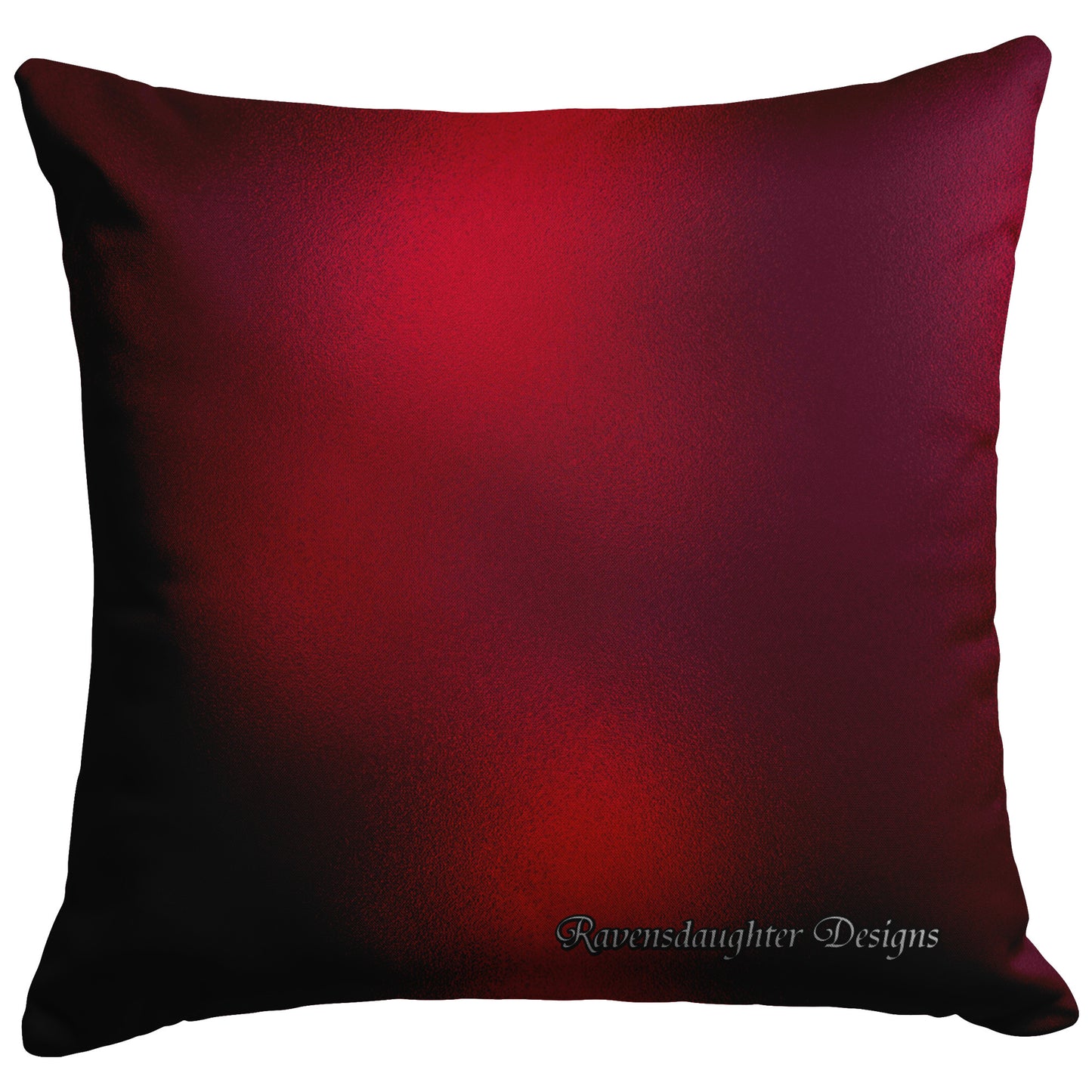 Stained Glass Celtic Triquetra - Red