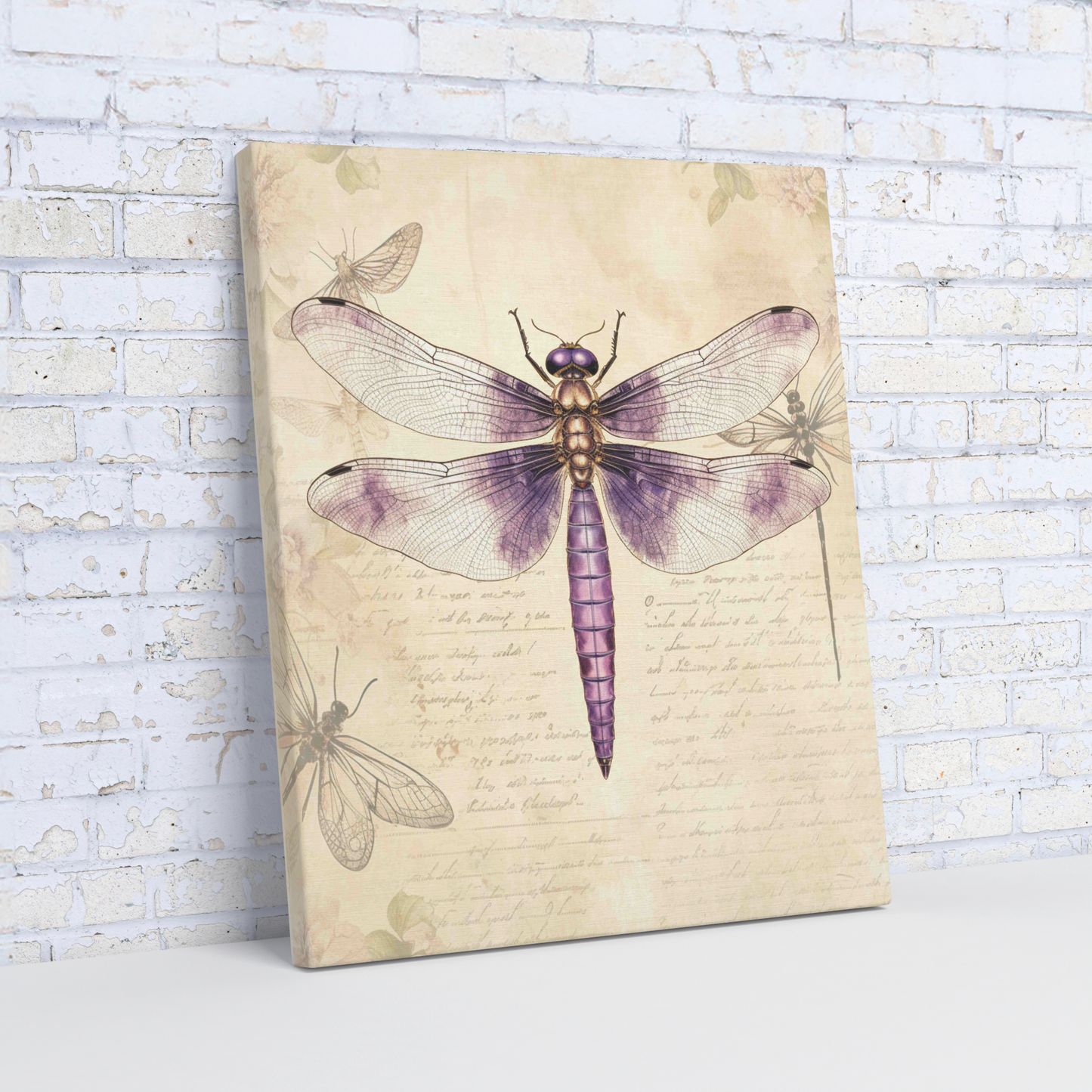 Vintage_Dragonfly_Canvas_Art_Print_-_Pur_V_Angle_Wall_Mockup.png