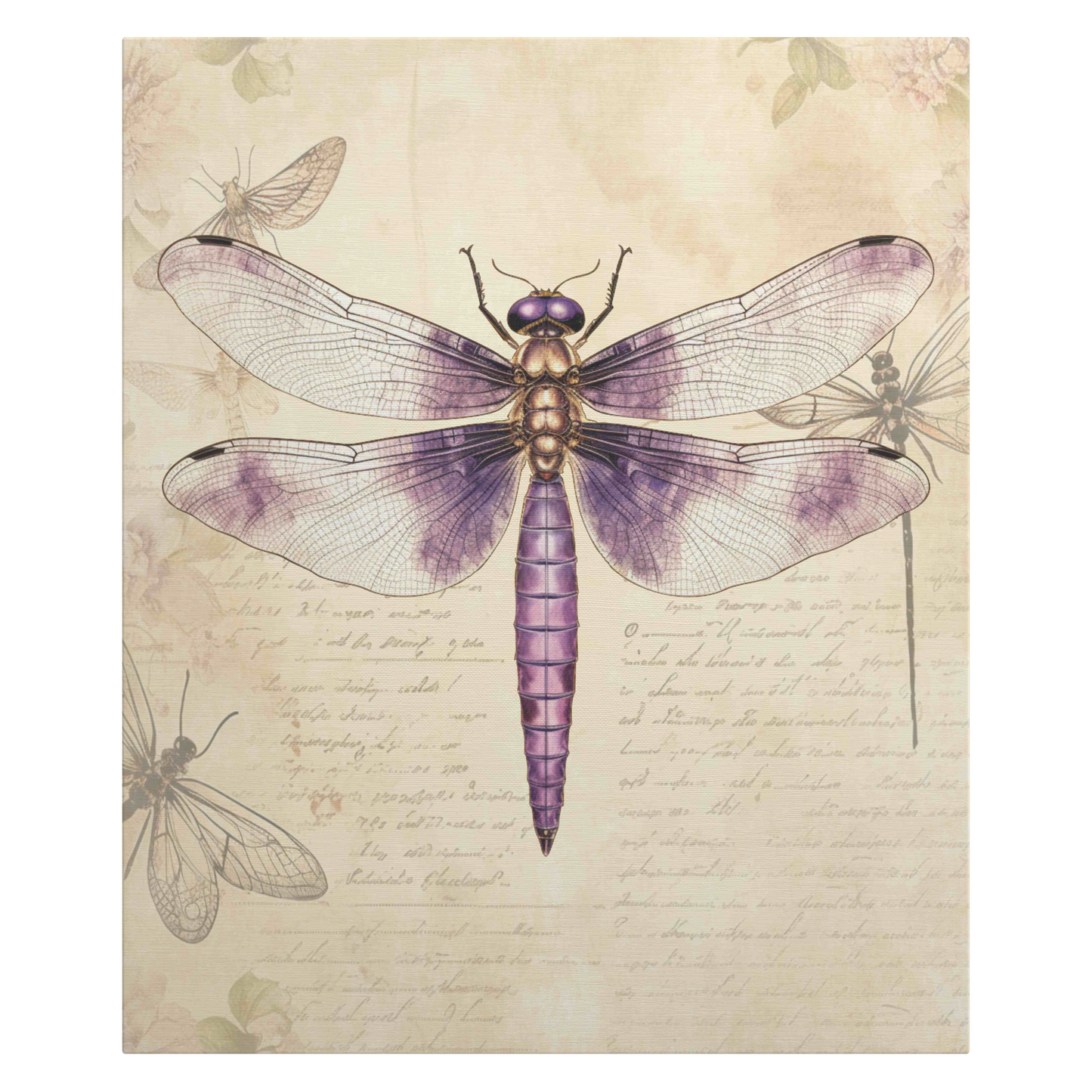 Vintage_Dragonfly_Canvas_Art_Print_-_Pur_V_Main_Mockup.png