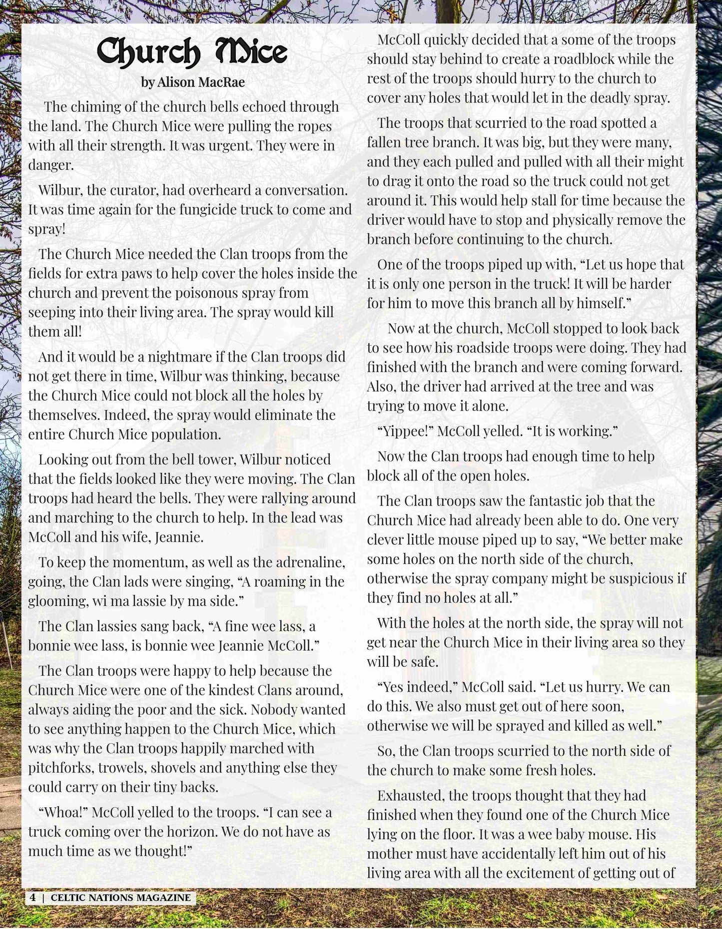 CELTIC NATIONS MAGAZINE - June 2022