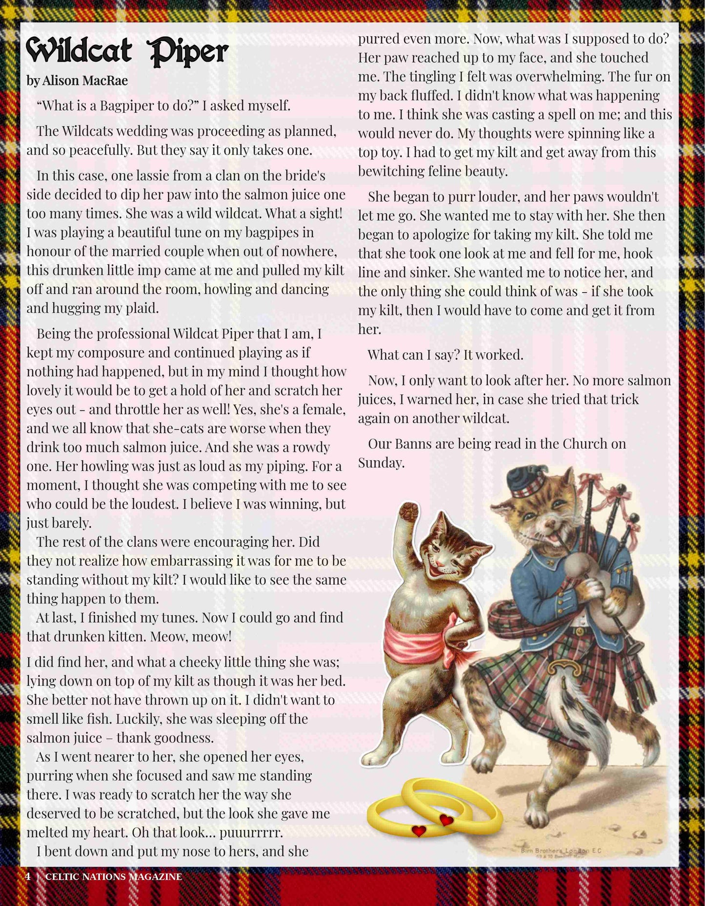 CELTIC NATIONS MAGAZINE - March 2022
