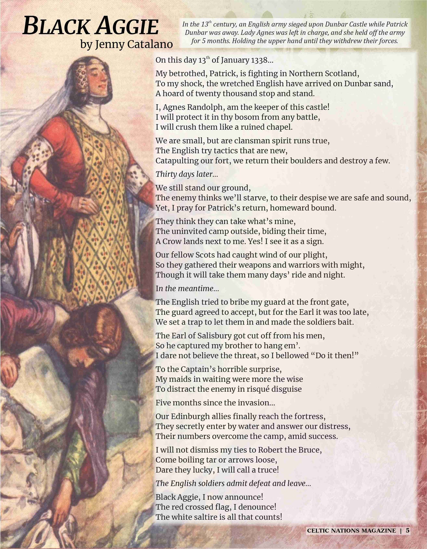 CELTIC NATIONS MAGAZINE - March 2022