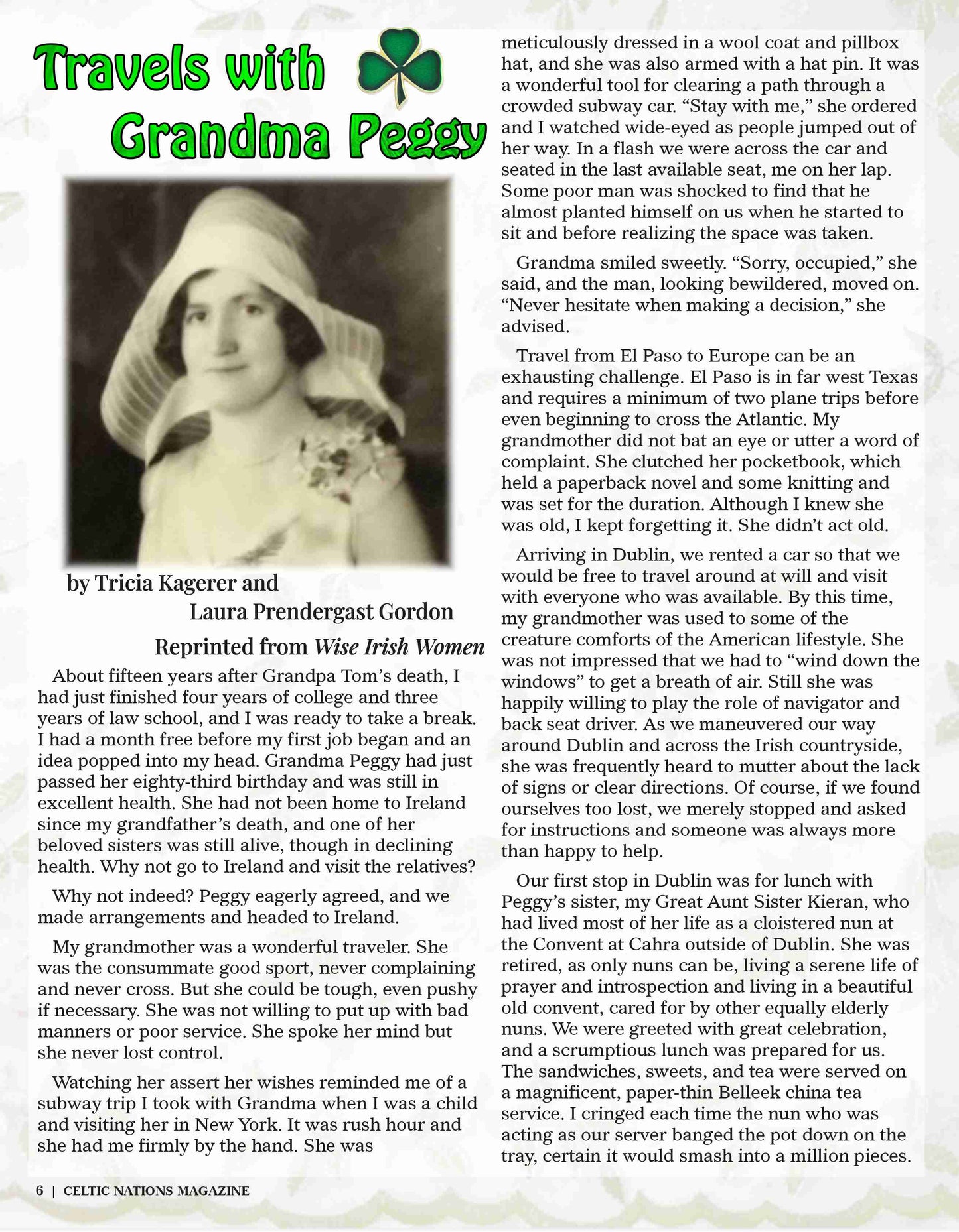 CELTIC NATIONS MAGAZINE - March 2022