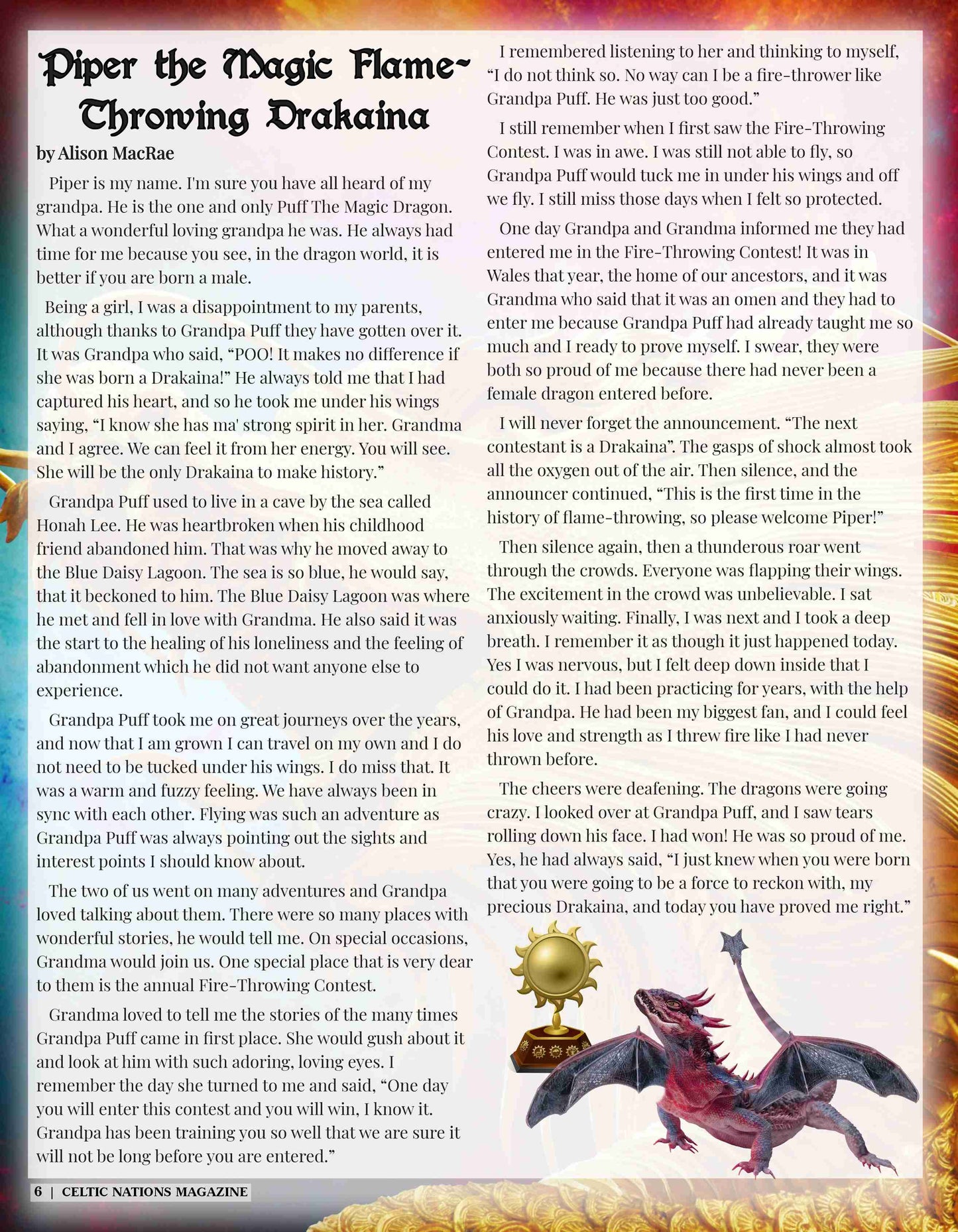 CELTIC NATIONS MAGAZINE - December 2021