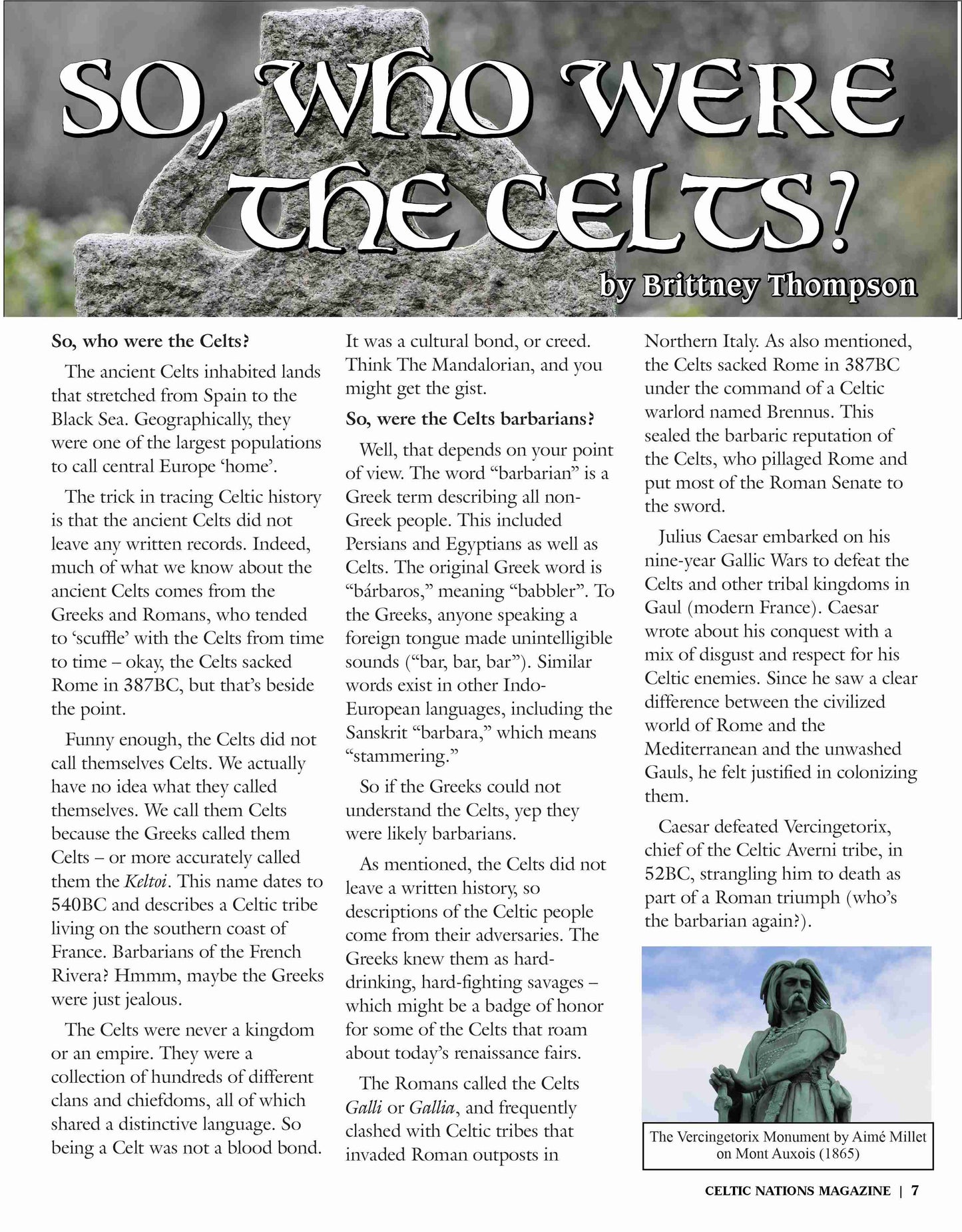 CELTIC NATIONS MAGAZINE - June 2022