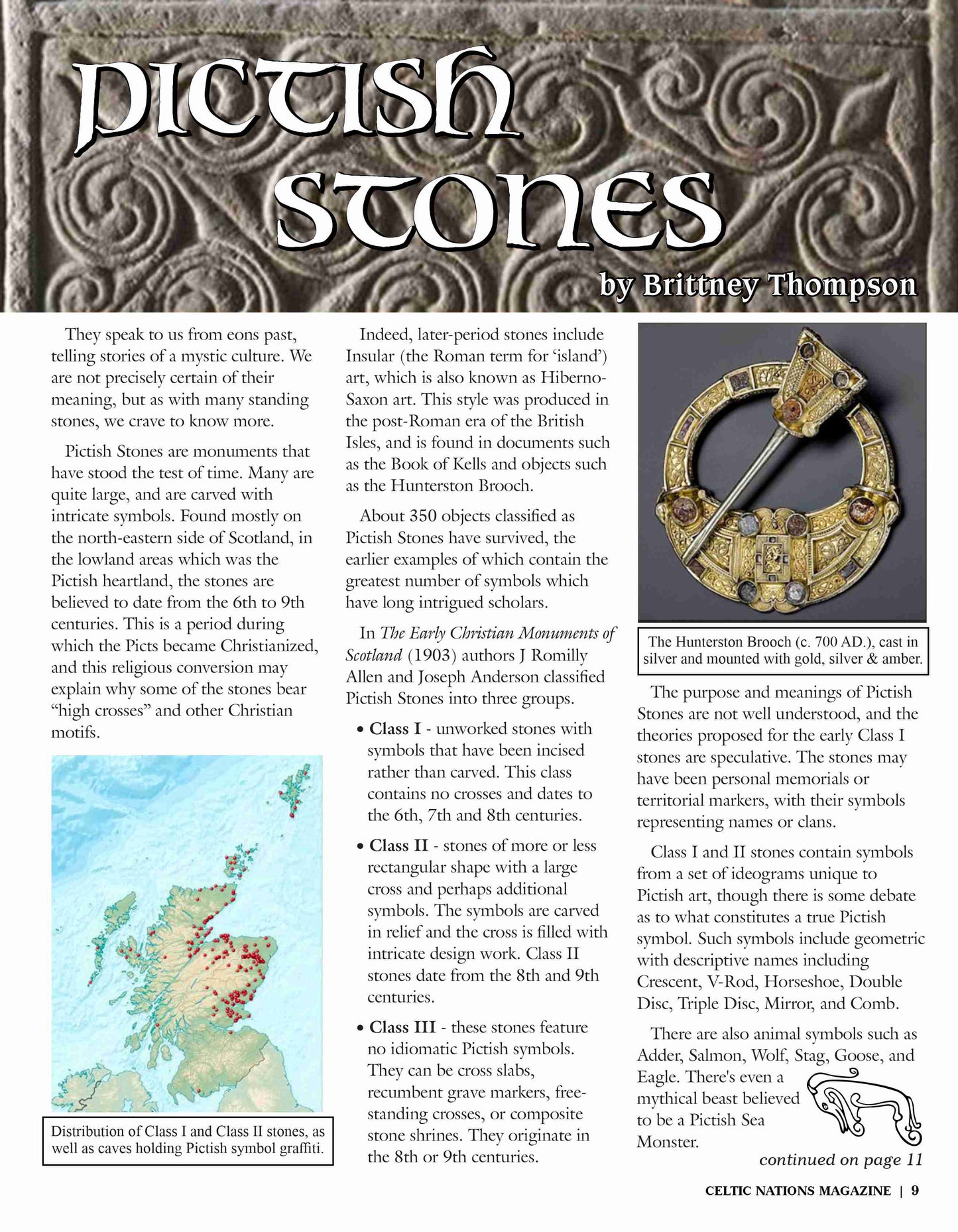 CELTIC NATIONS MAGAZINE - March 2022