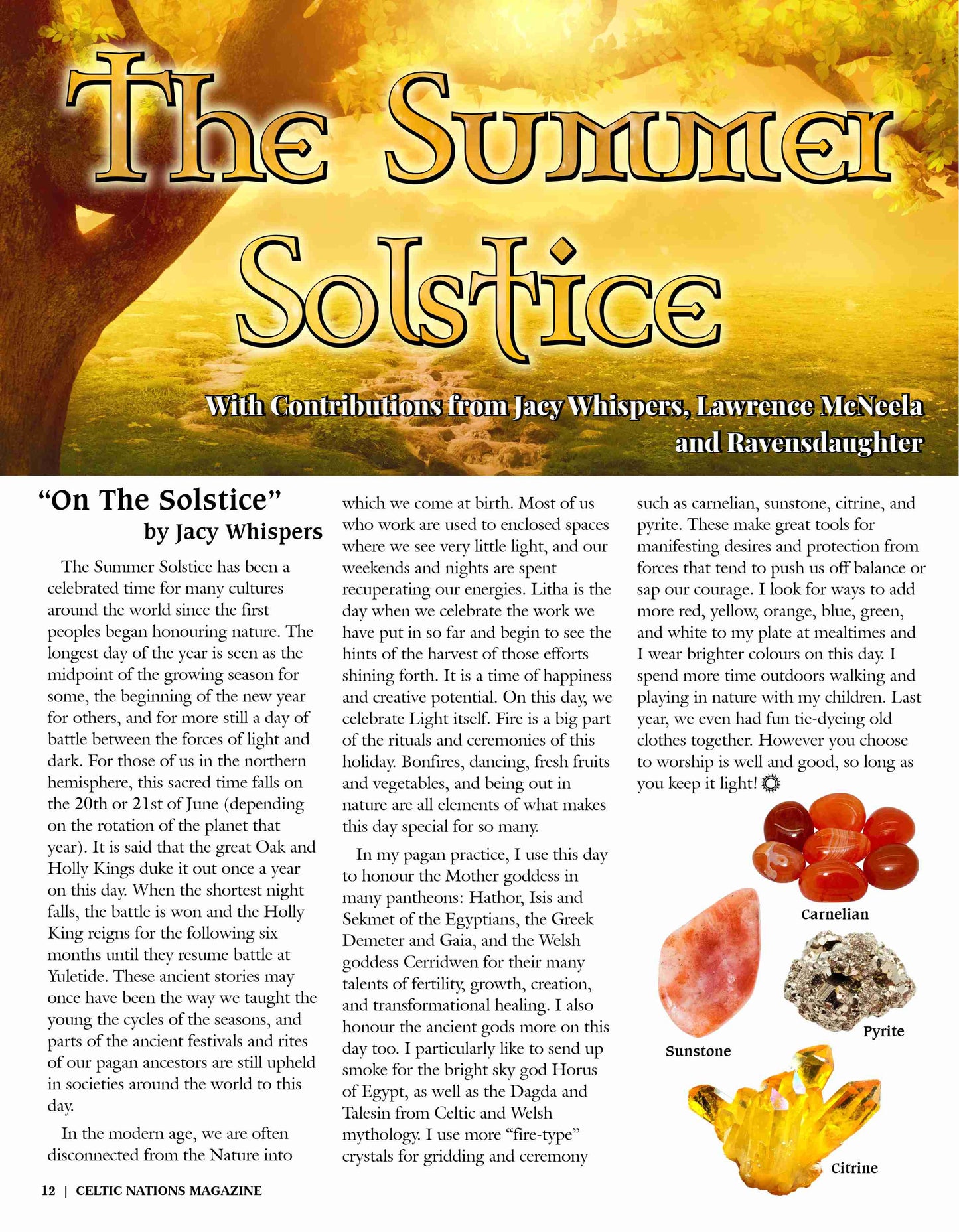 CELTIC NATIONS MAGAZINE - June 2021
