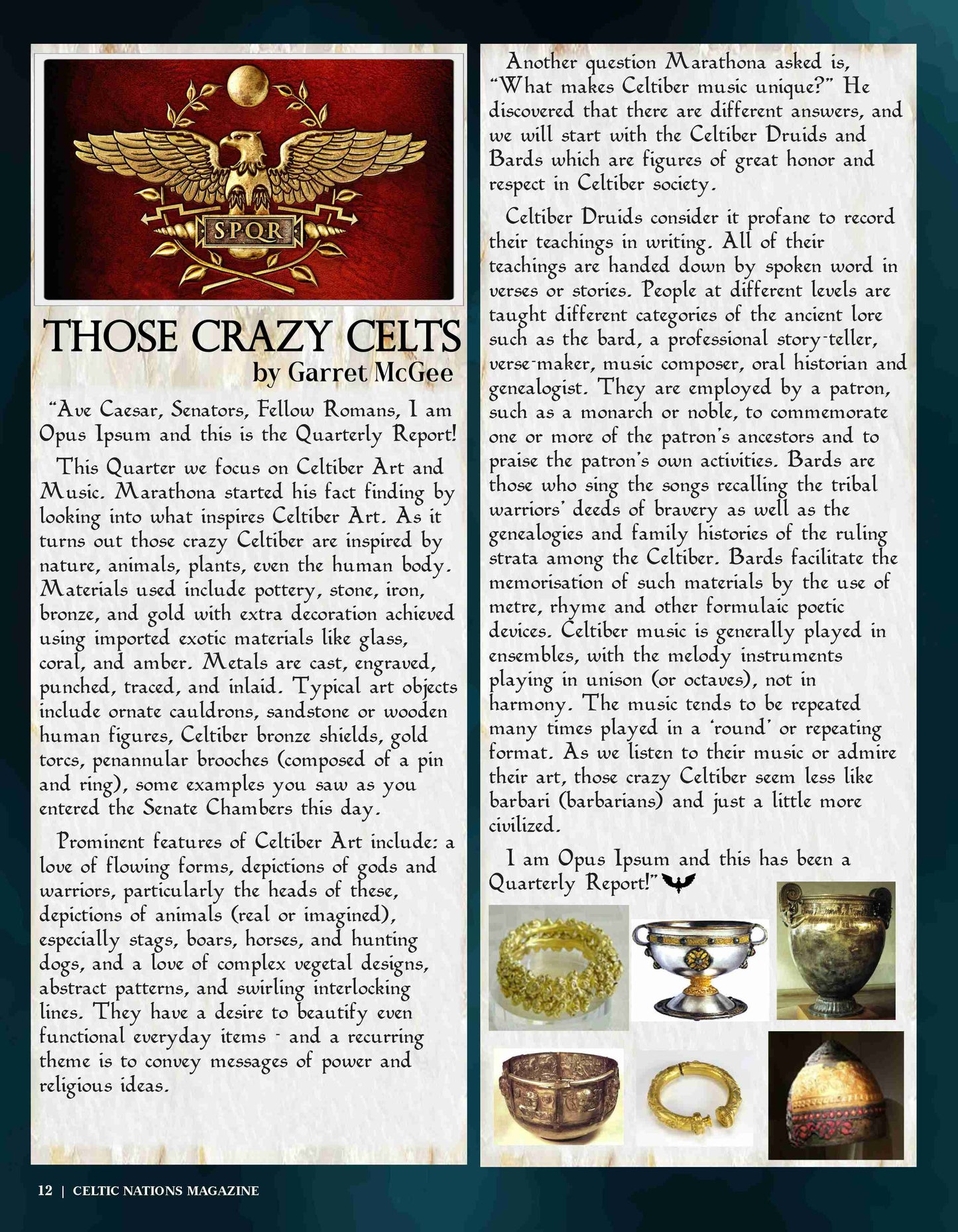 CELTIC NATIONS MAGAZINE - March 2022