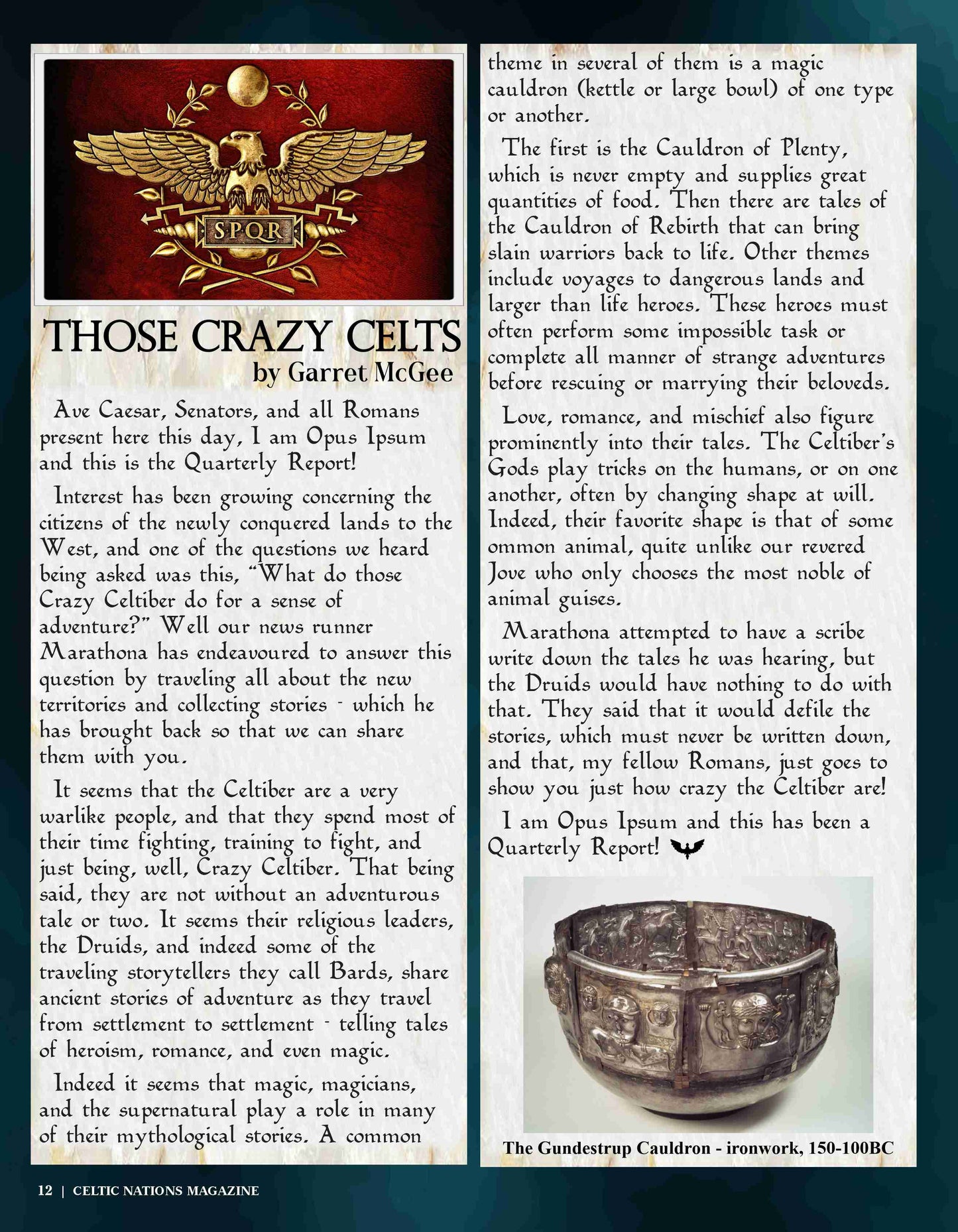CELTIC NATIONS MAGAZINE - June 2022