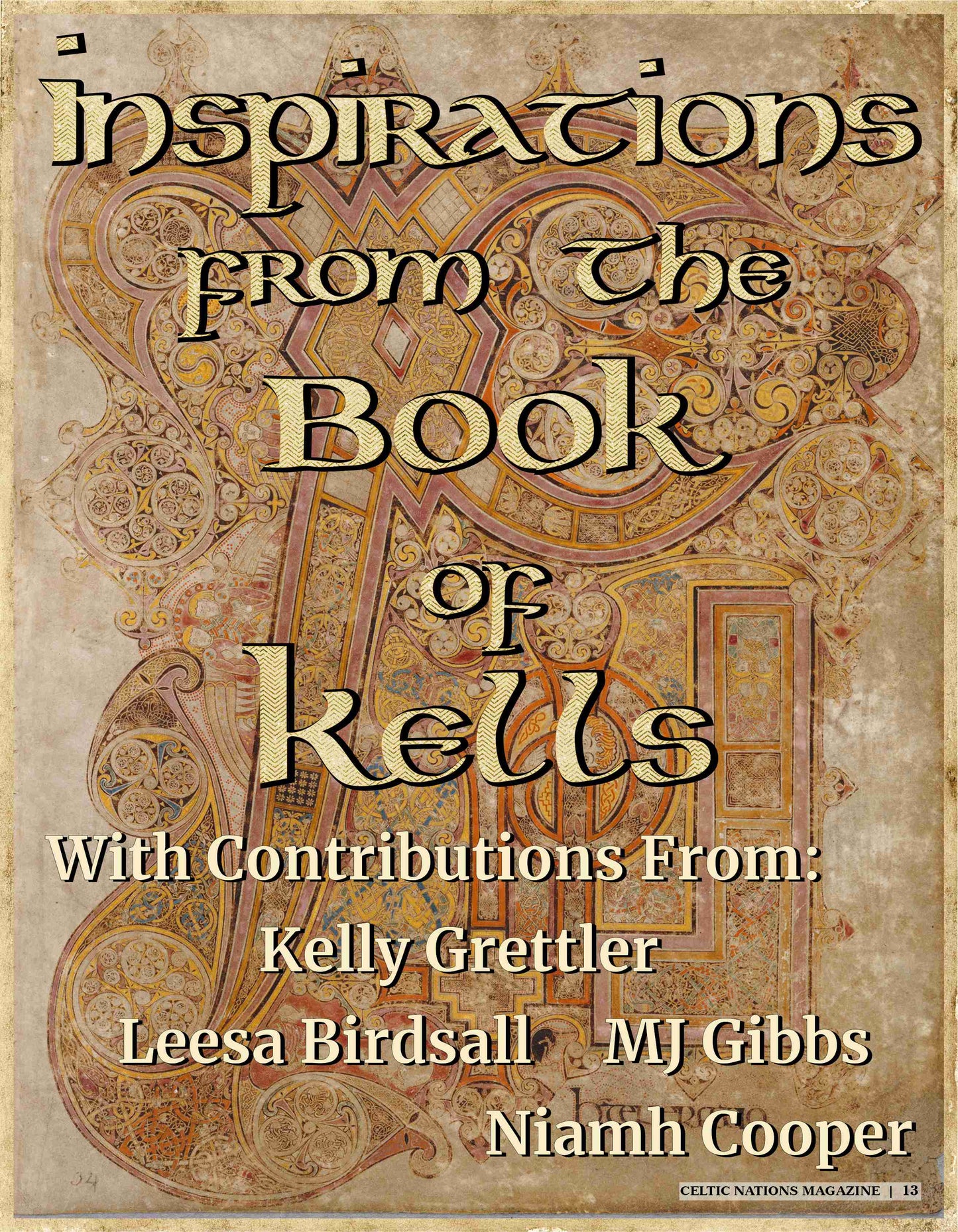 CELTIC NATIONS MAGAZINE - March 2022