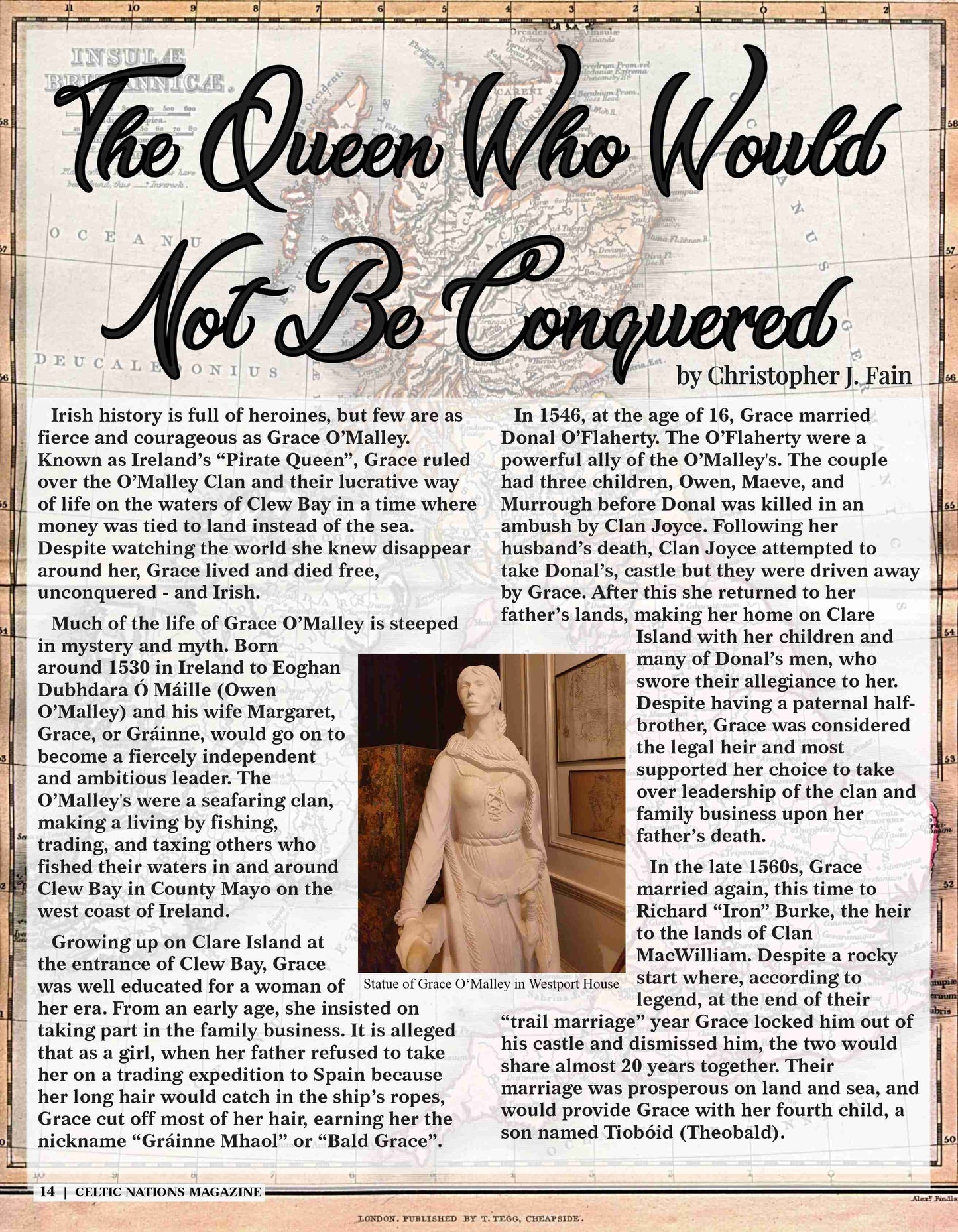 CELTIC NATIONS MAGAZINE - June 2022