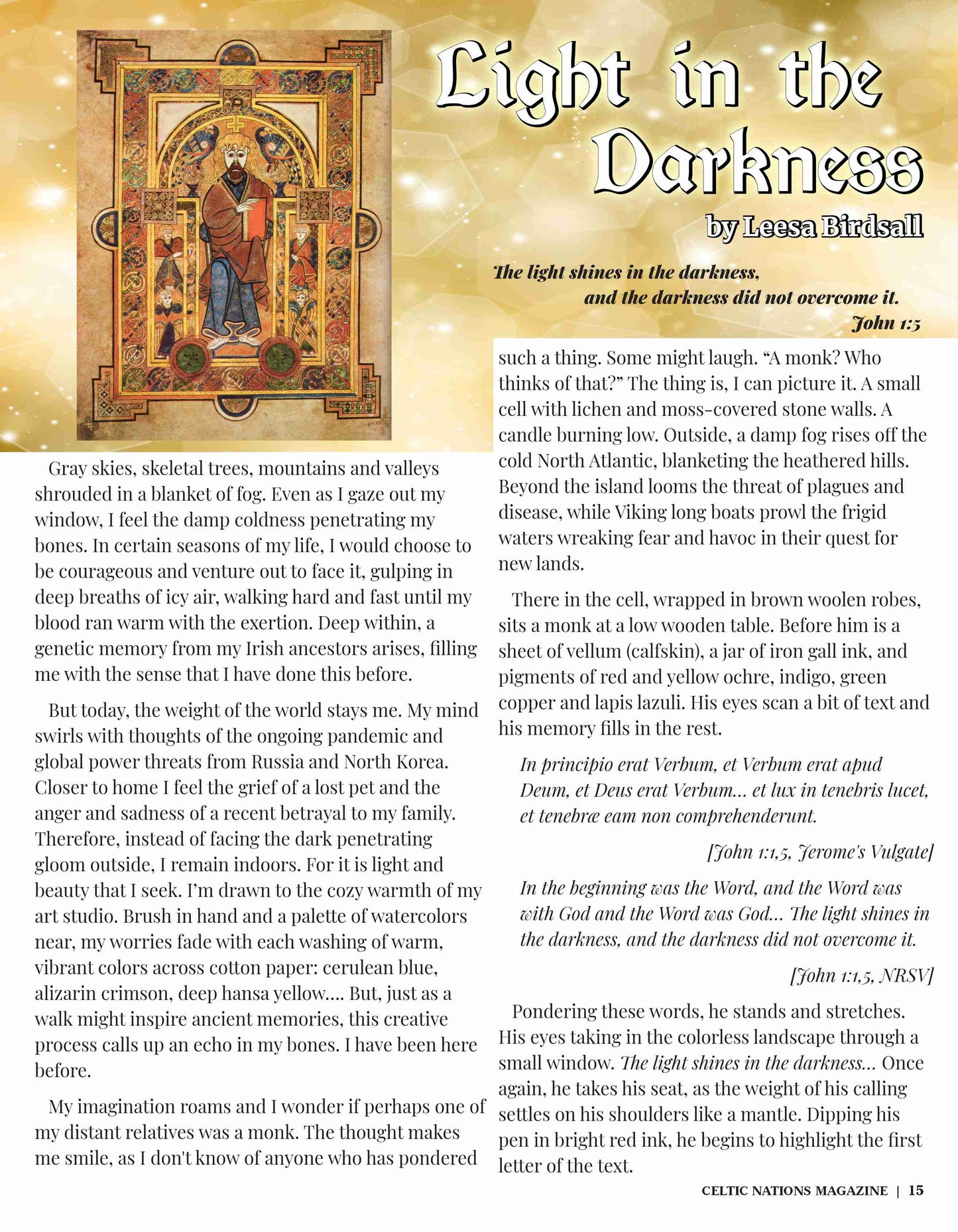 CELTIC NATIONS MAGAZINE - March 2022