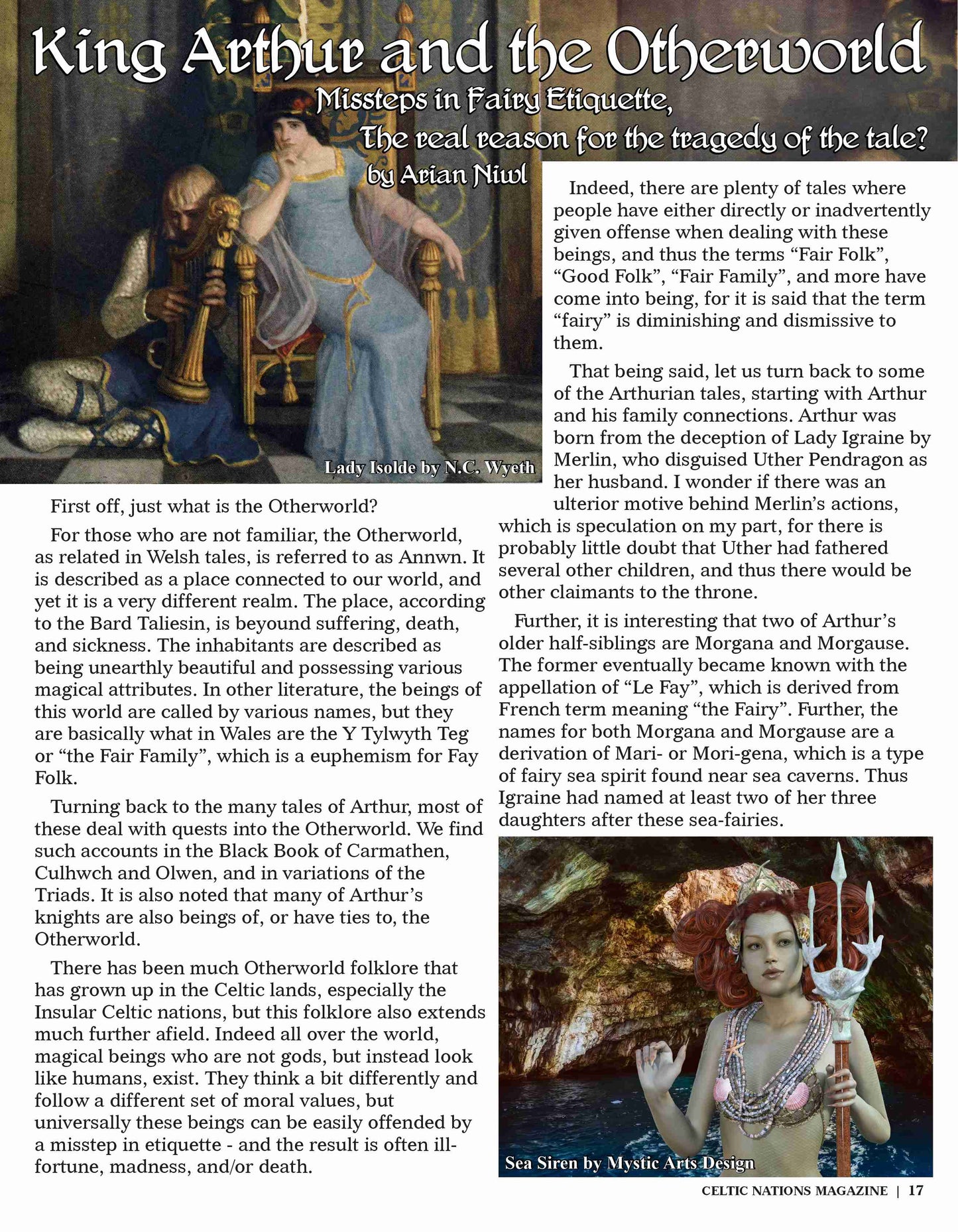 CELTIC NATIONS MAGAZINE - December 2021