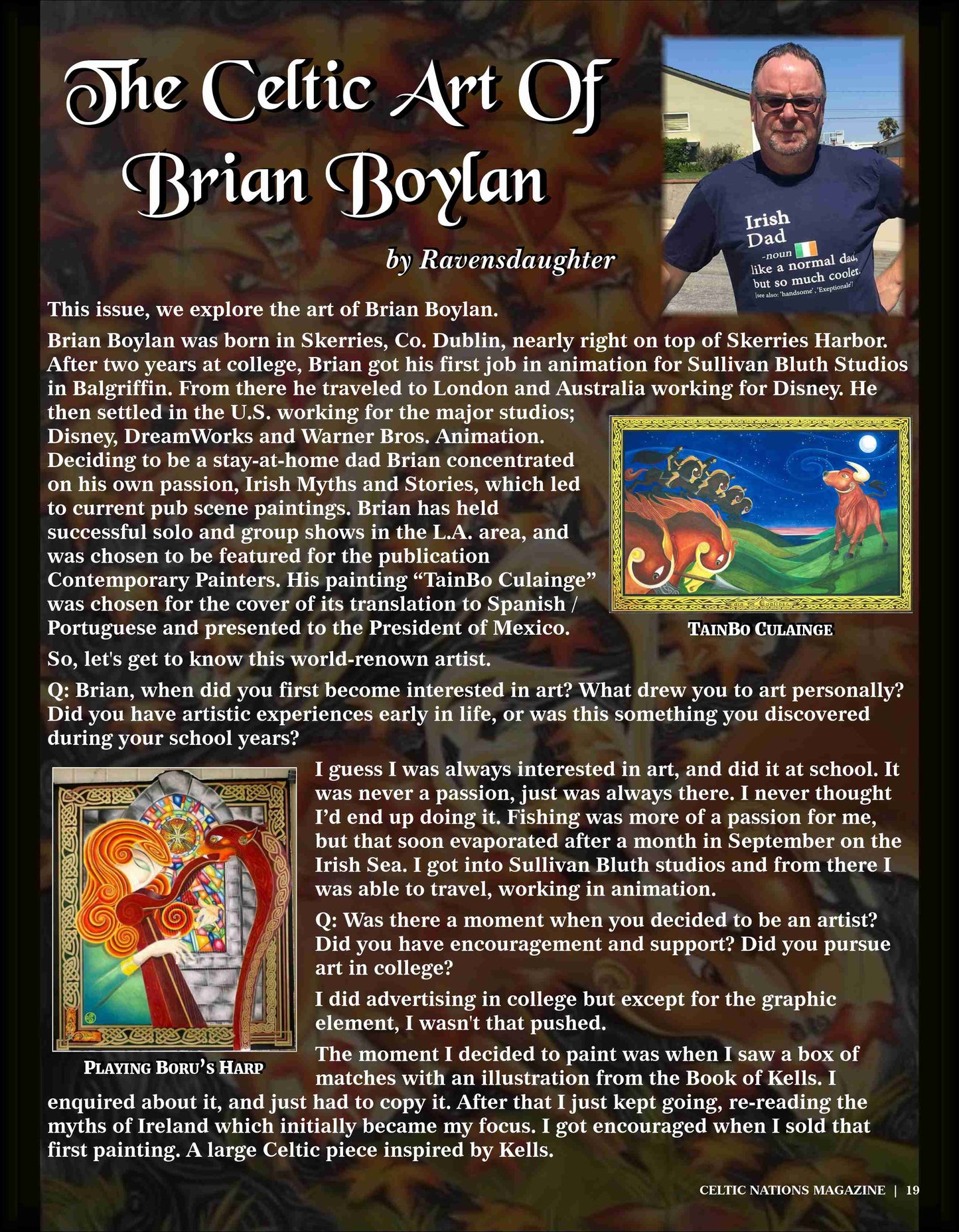 CELTIC NATIONS MAGAZINE - March 2021