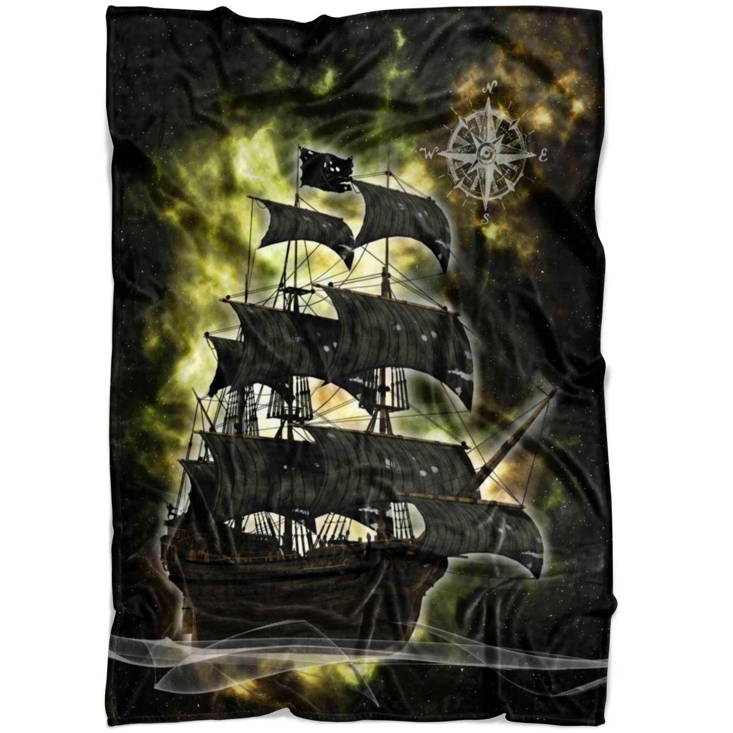 ghost ship, ghost tall ship, pirate ship, pirate art, nebula, pirate tall ship, pirates carribean, pirate star, galaxy, tall ship, compass rose, nautical, pirate captain, pirate wench, pirate scallywag