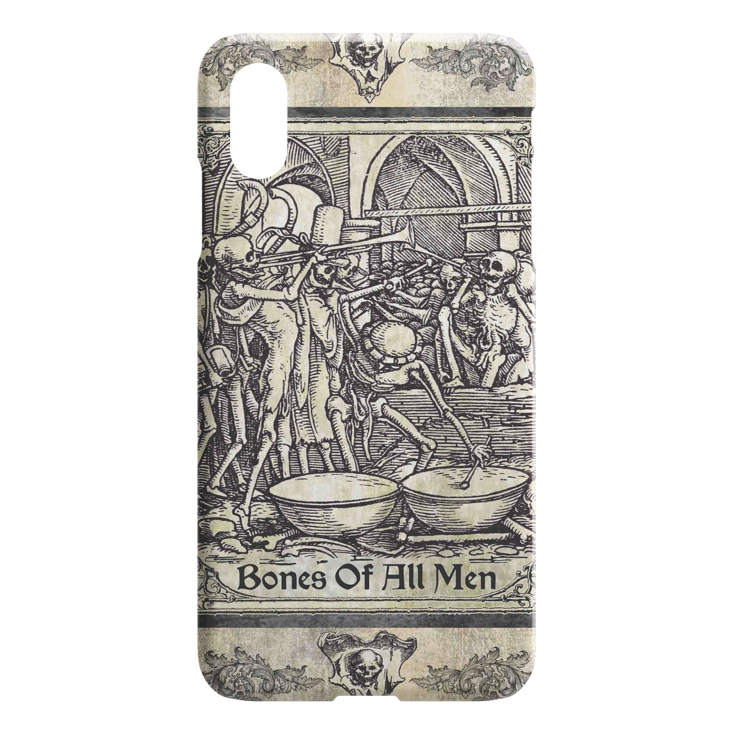 The Bones Of All Men - Hans Holbein iPhone Case