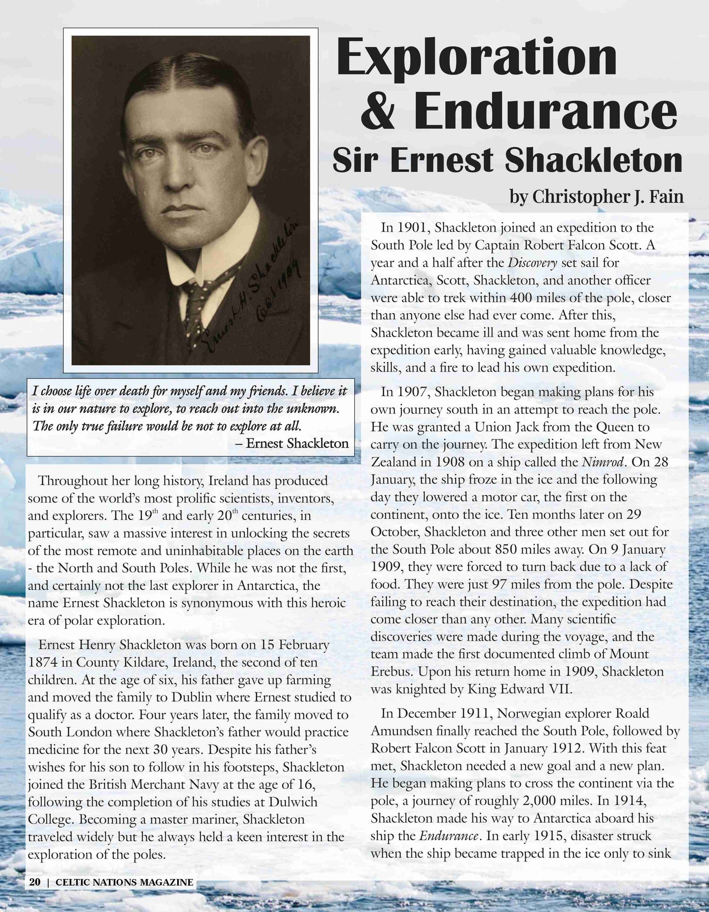 CELTIC NATIONS MAGAZINE - June 2022