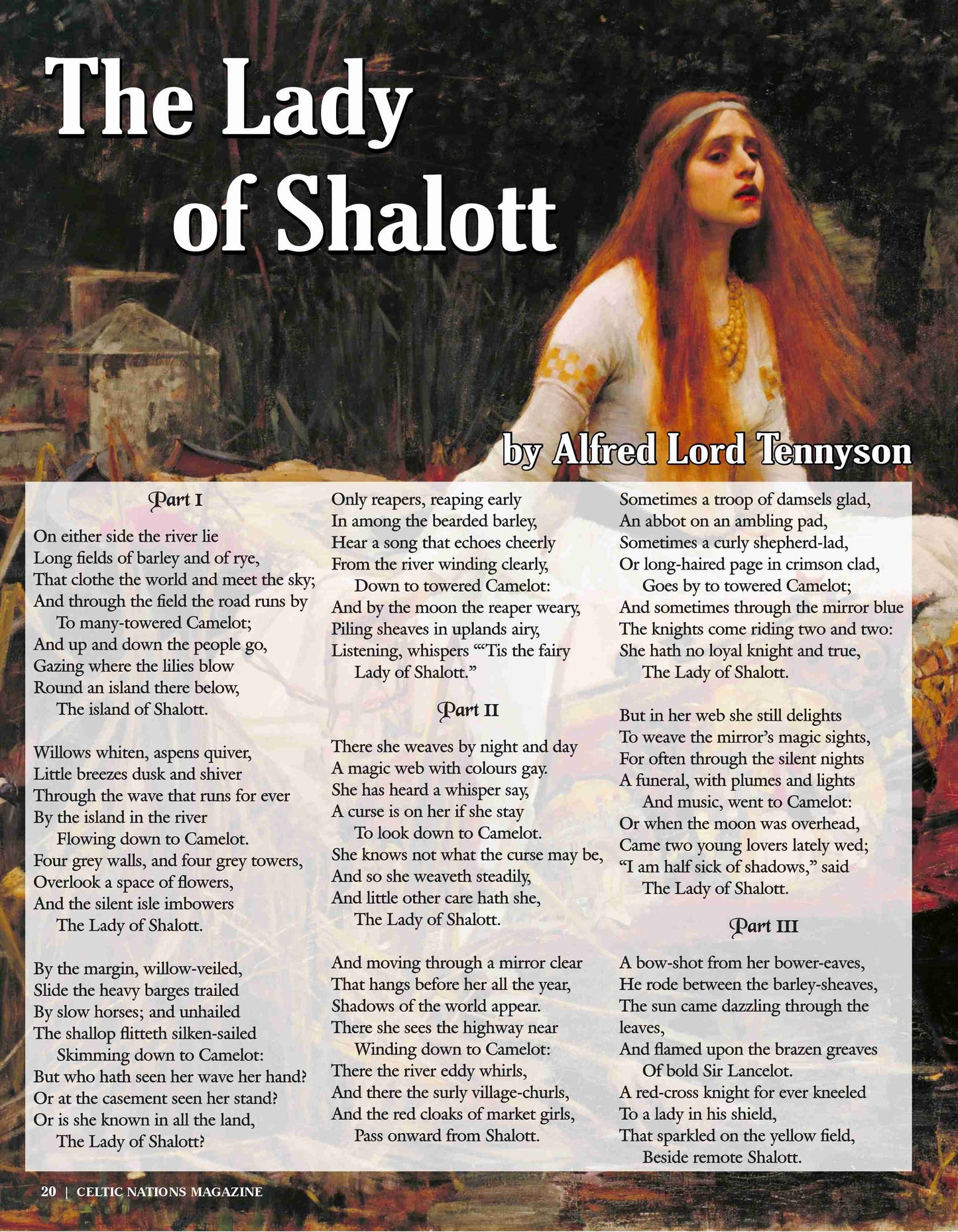 CELTIC NATIONS MAGAZINE - December 2021