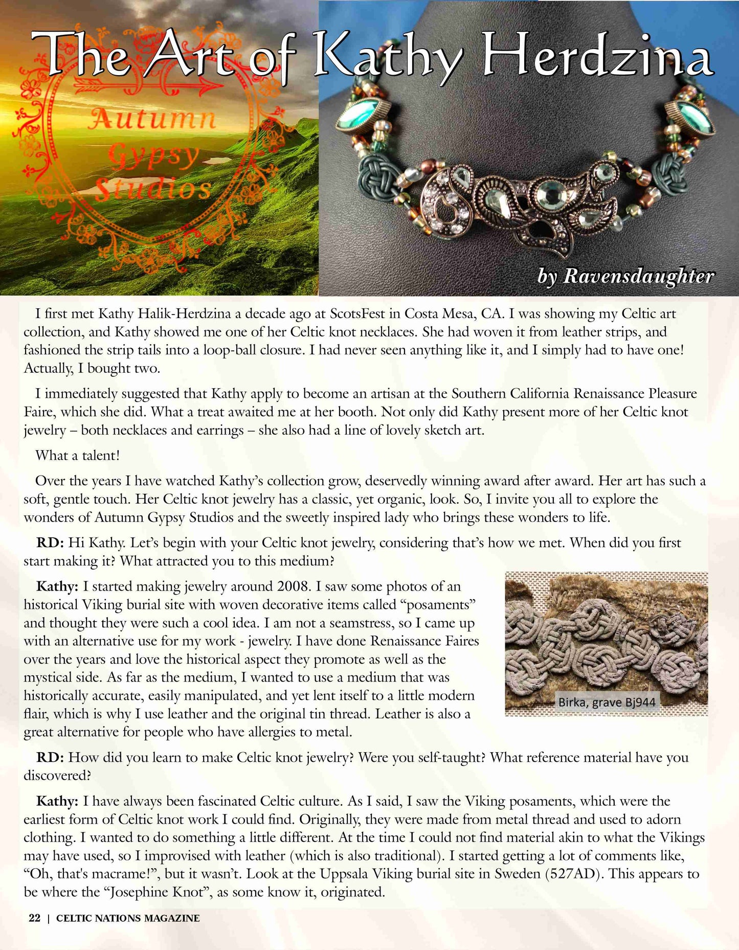 CELTIC NATIONS MAGAZINE - March 2022