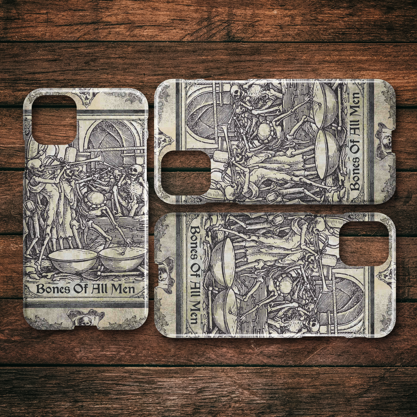 The Bones Of All Men - Hans Holbein iPhone Case