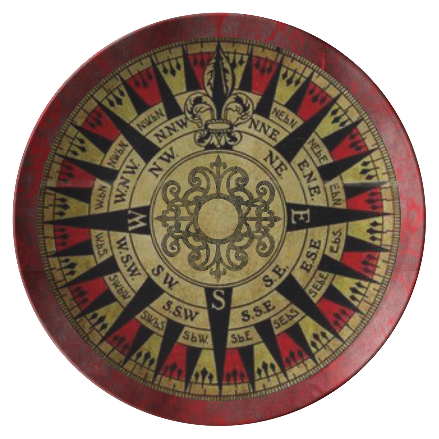 Compass rose, compass, pirate compass rose, nautical compass rose, vintage pirate rose, old world compass rose, map compass rose, period compass rose, ancient compass rose