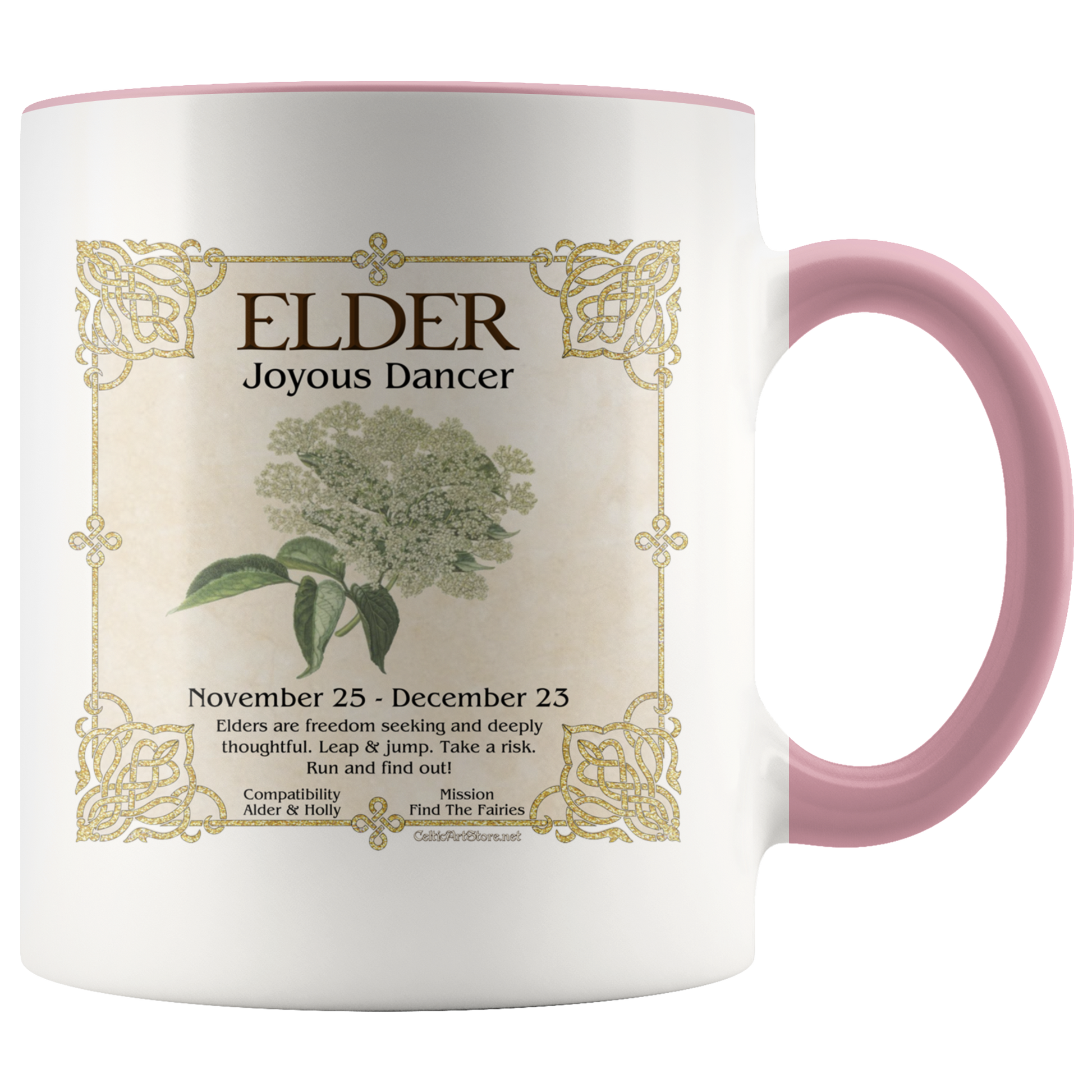 celtic tree zodiac, celtic zodiac, celtic zodiac rowan, celtic zodiac, ash, celtic zodiac alder, celtic zodiac willow, celtic zodiac hawthorn, celtic zodiac oak, celtic zodiac holly, celtic zodiac hazel, celtic zodiac vine, celtic zodiac ivy,  celtic zodiac reed, celtic zodiac elder,  celtic zodiac birch, celtic zodiac coffee mug, celtic zodiac accent mug, celtic knotwork mug,