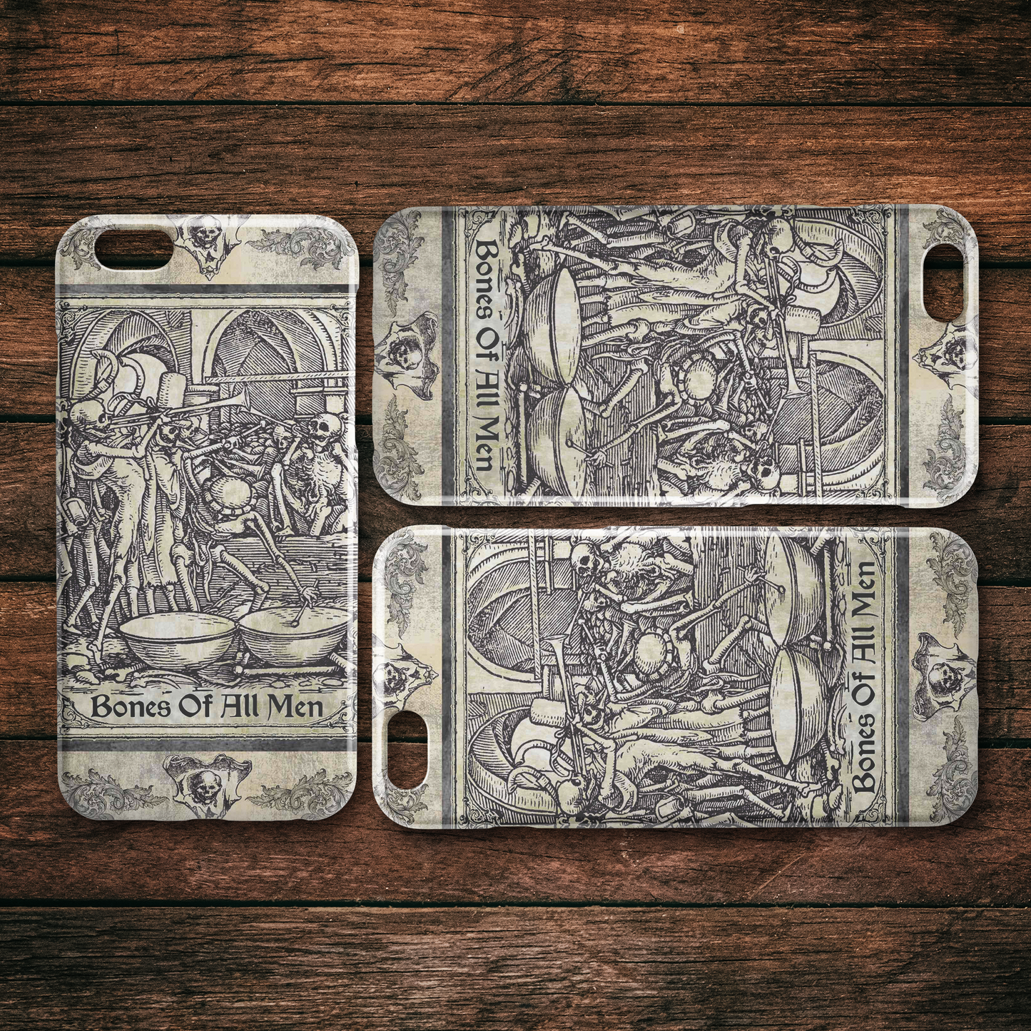 The Bones Of All Men - Hans Holbein iPhone Case