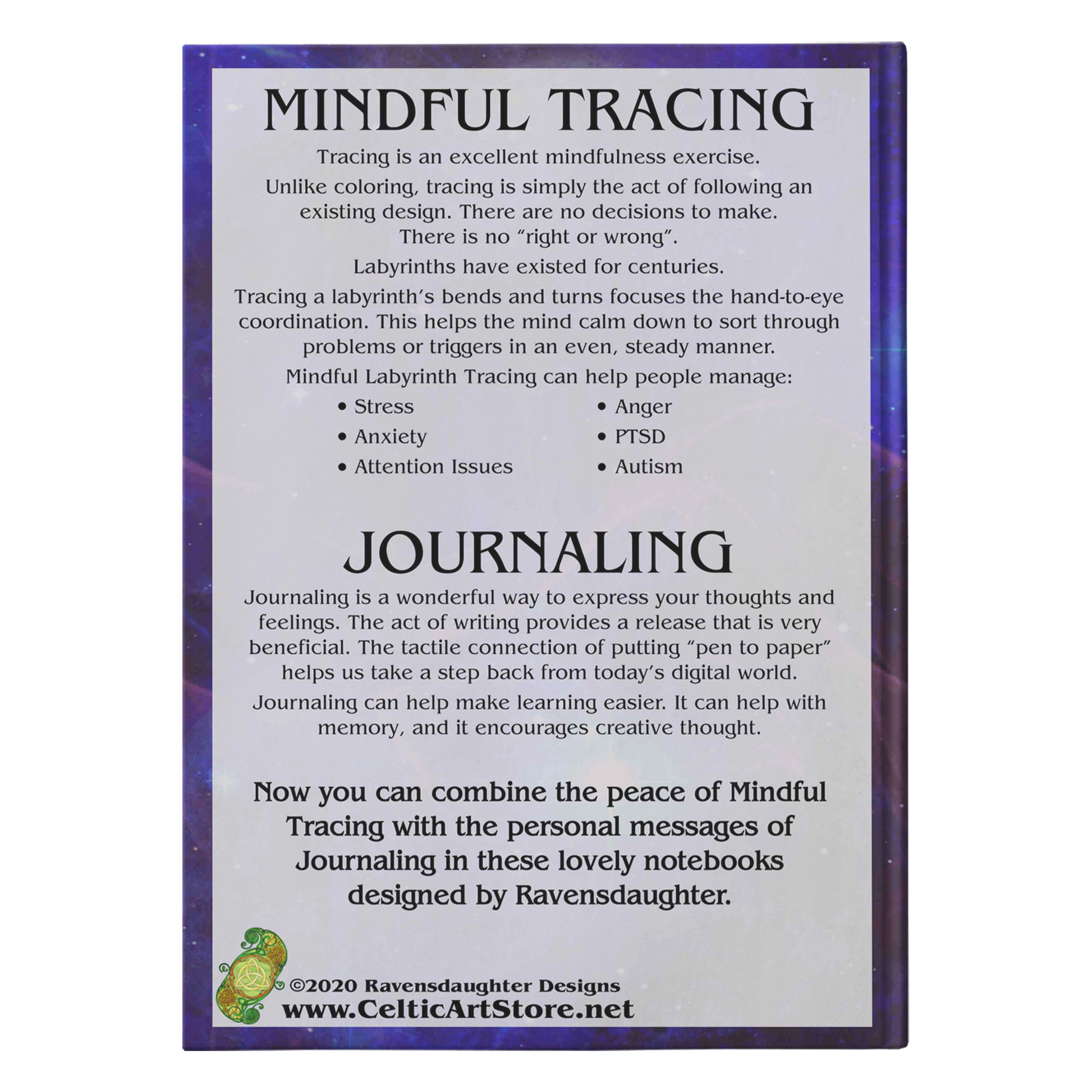 finger labyrinth, labyrinth, celtic mandalynth, celtic art, celtic knot, mindful tracing, mindfulness, meditation, calm, calming, mindful art, stress management, anxiety management, attention deficit management, trigger management, PTSD management, autism management, Asperger syndrome,therapy, counseling, play therapy, occupational therapy, school counseling, virtual class, teacher materials, educational materials, mindful student, mindful classroom