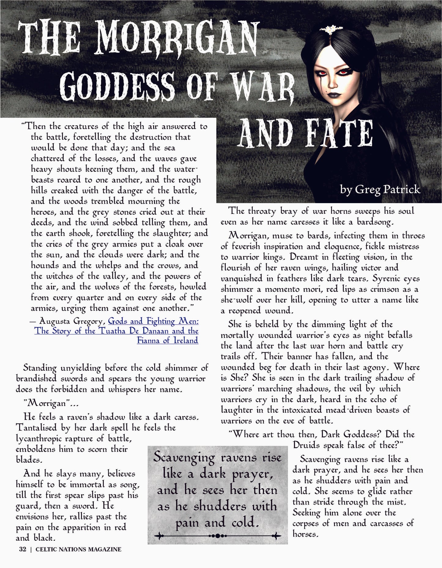 CELTIC NATIONS MAGAZINE - December 2021