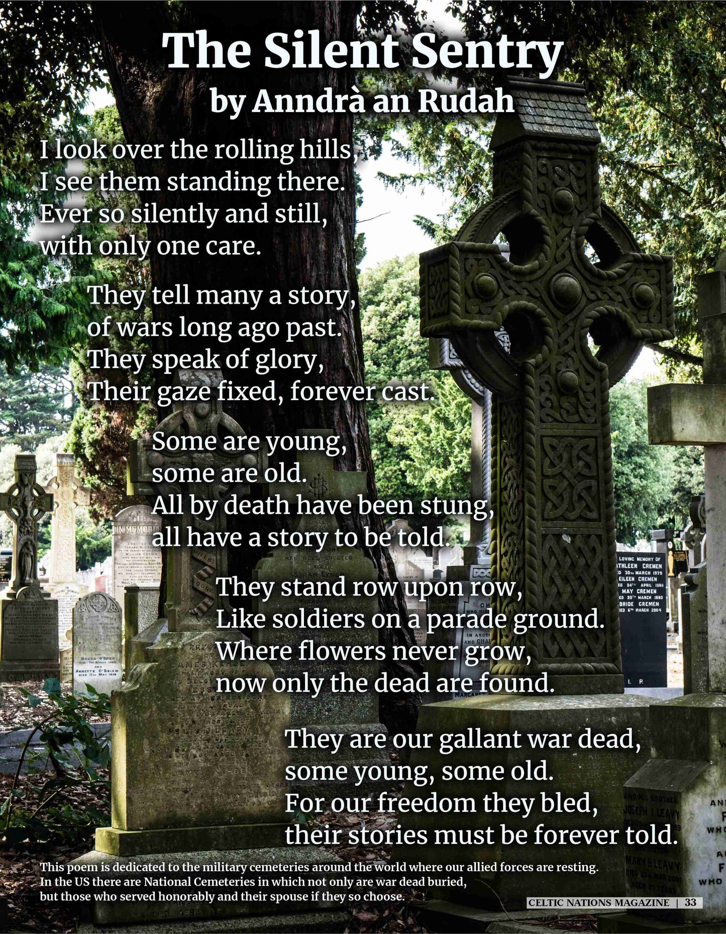 CELTIC NATIONS MAGAZINE - June 2022