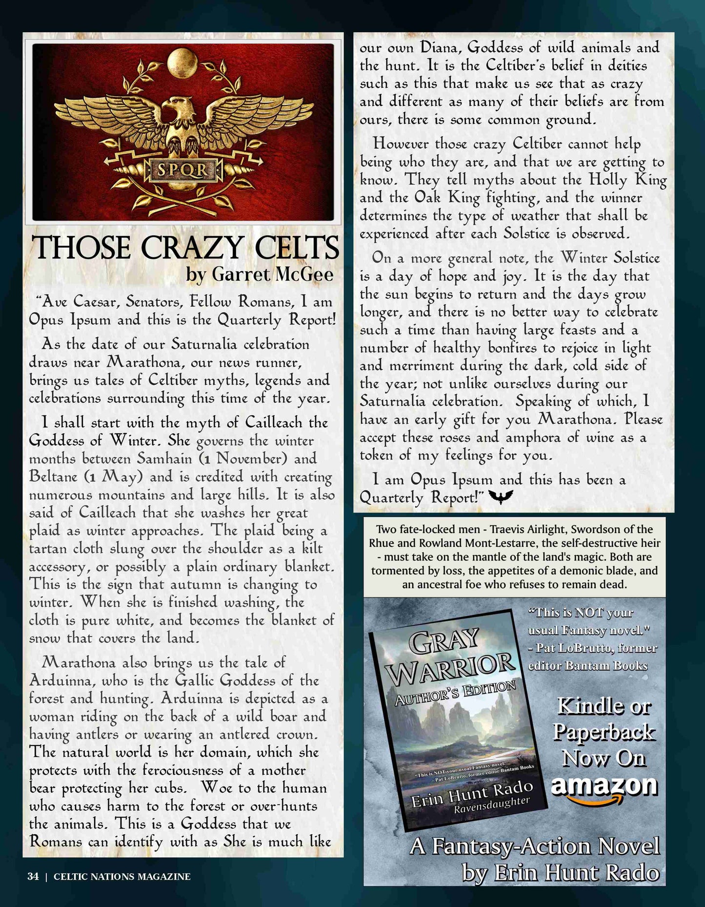 CELTIC NATIONS MAGAZINE - December 2021