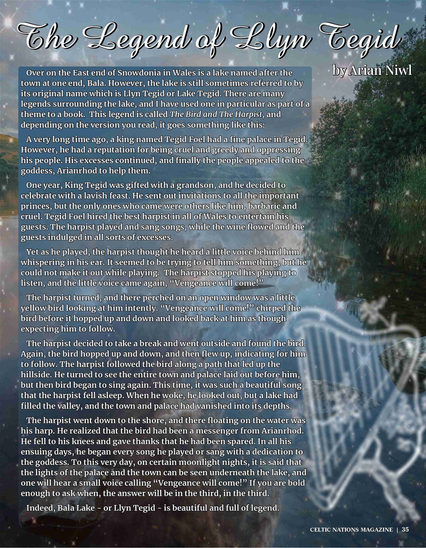 CELTIC NATIONS MAGAZINE - March 2022